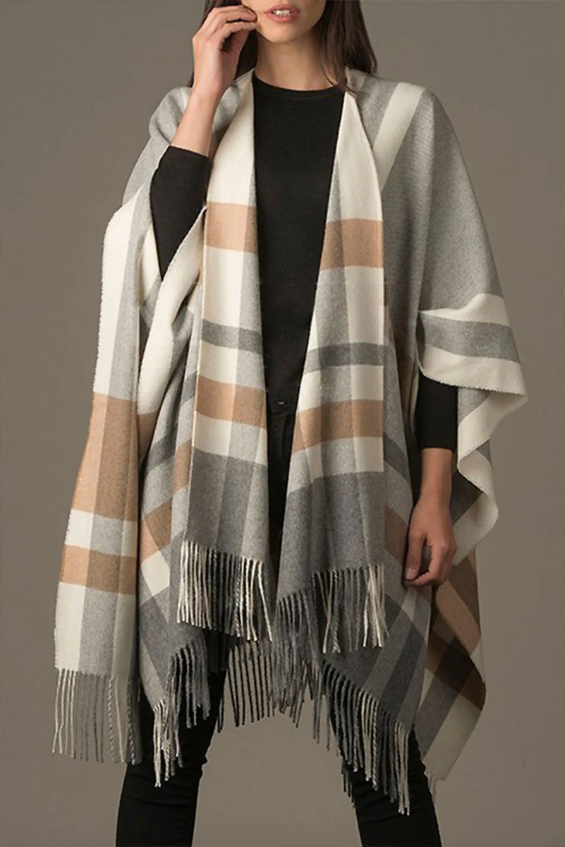 Leslie Baby Alpaca Cape - Image 23