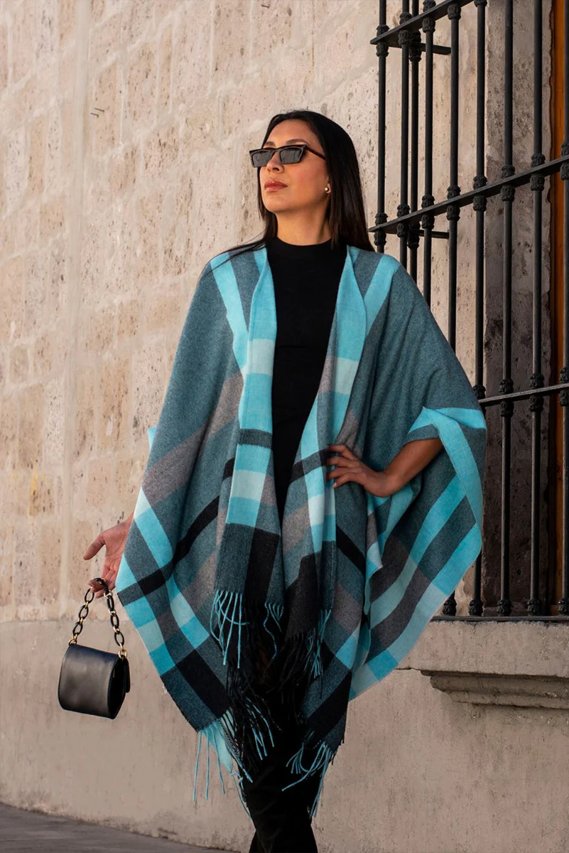 Leslie Baby Alpaca Cape - Image 24