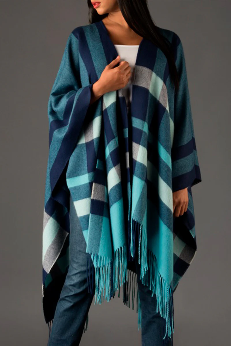 Leslie Baby Alpaca Cape - Image 25