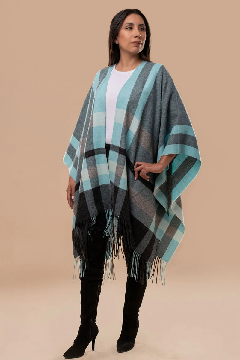 Leslie Baby Alpaca Cape - Image 9