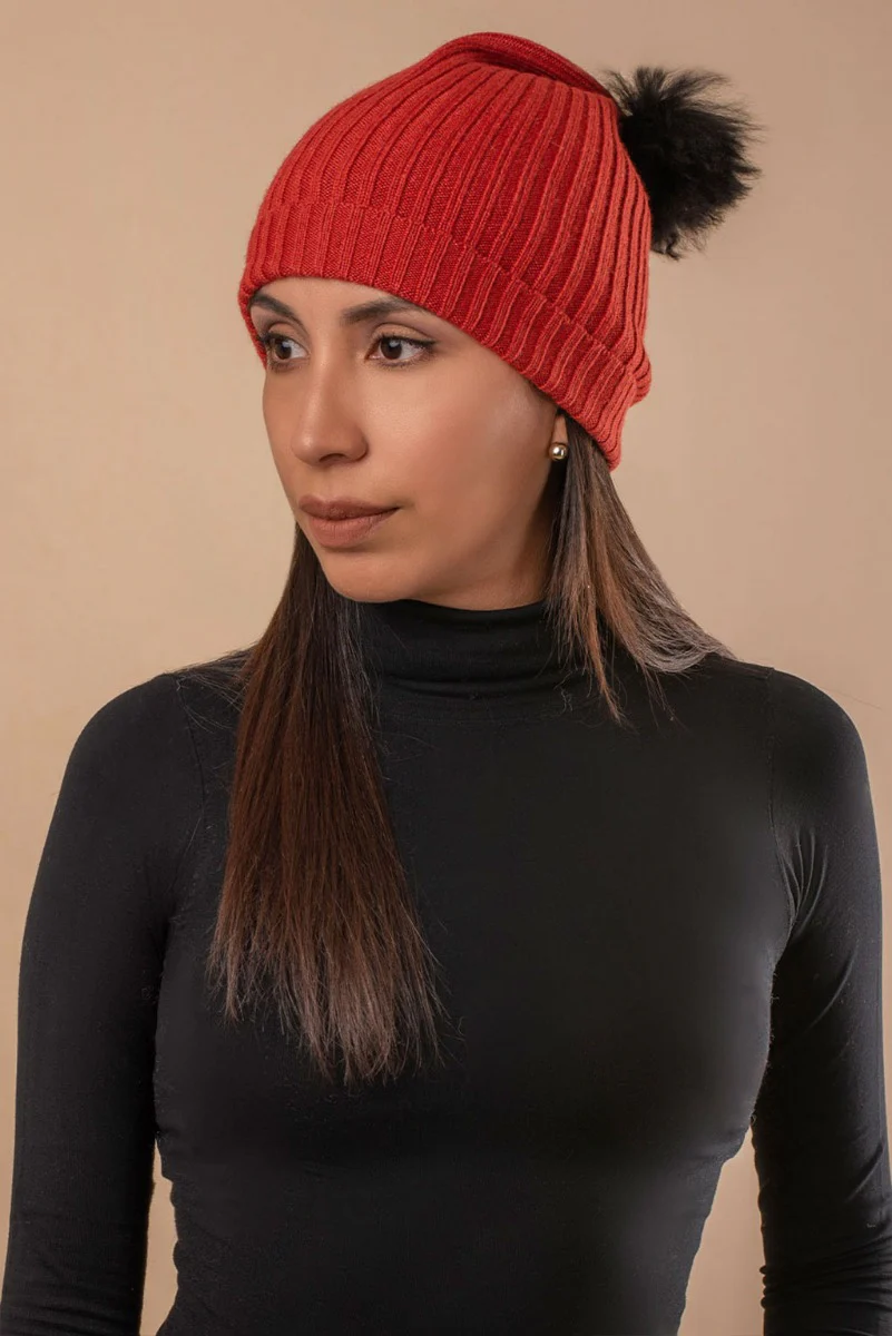 Lilly Baby Alpaca Hat - Image 2
