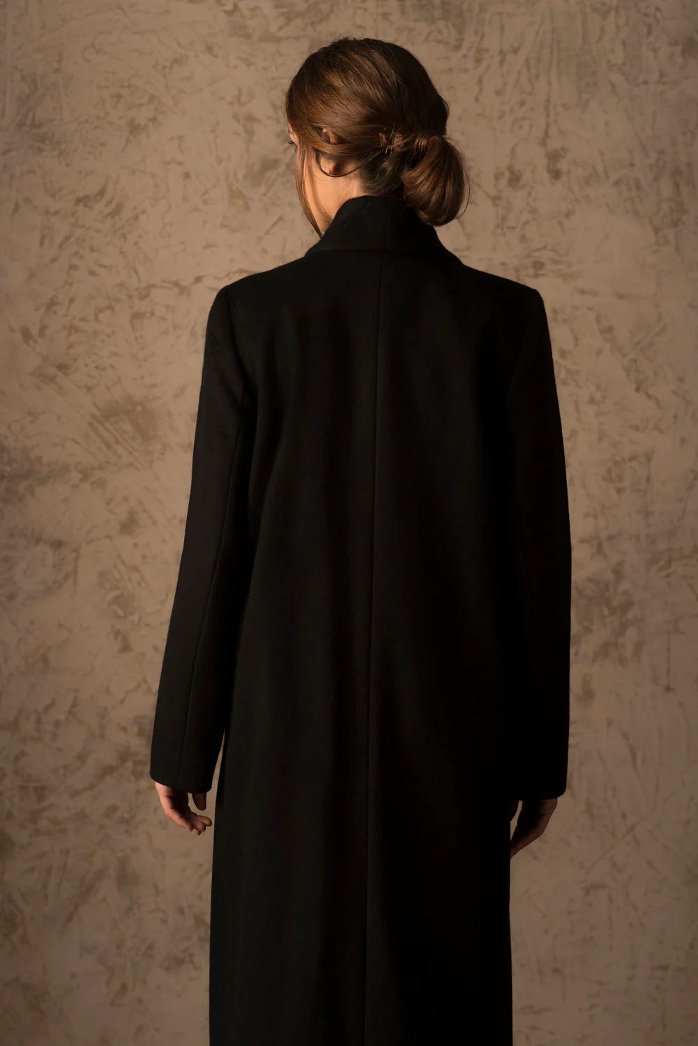 Long 100% Vicuna Swing Coat - Image 7