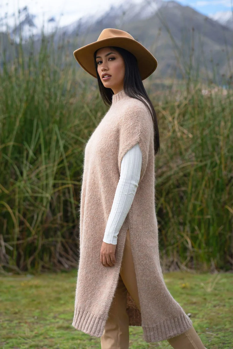 Long Alpaca Tunic - Image 2