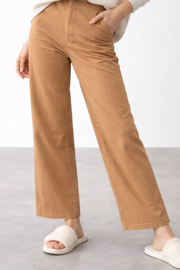 Long Pima Cotton Pants - Image 2