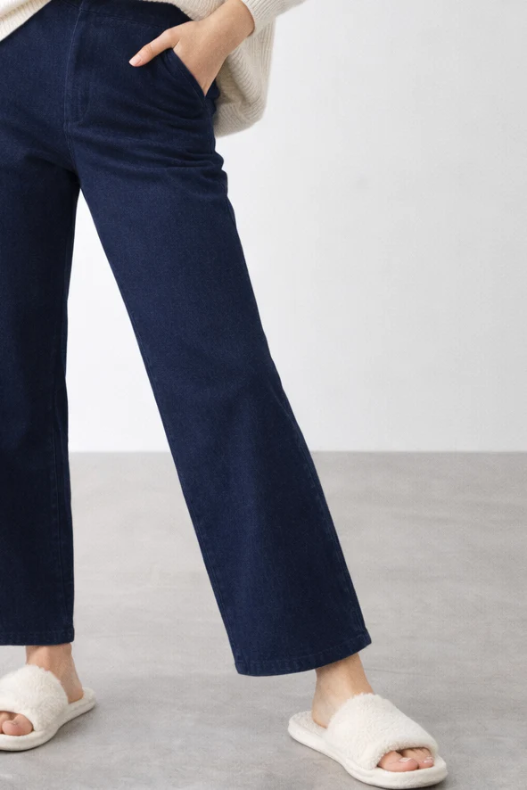 Long Pima Cotton Pants - Image 4