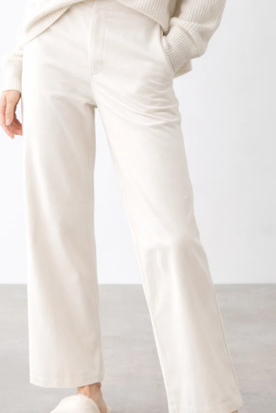 Long Pima Cotton Pants - Image 6
