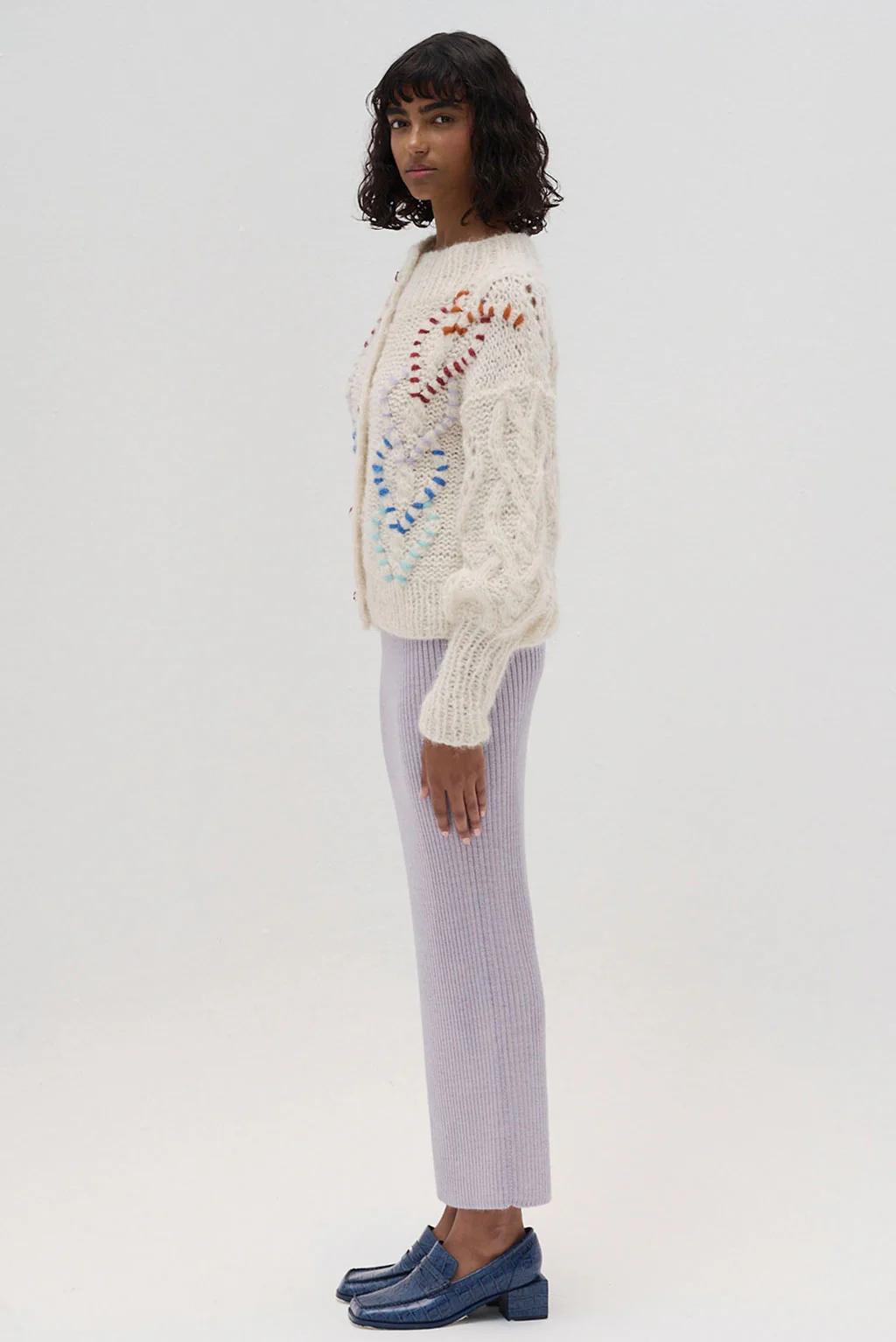 Lulu Alpaca Cardigan - Image 3