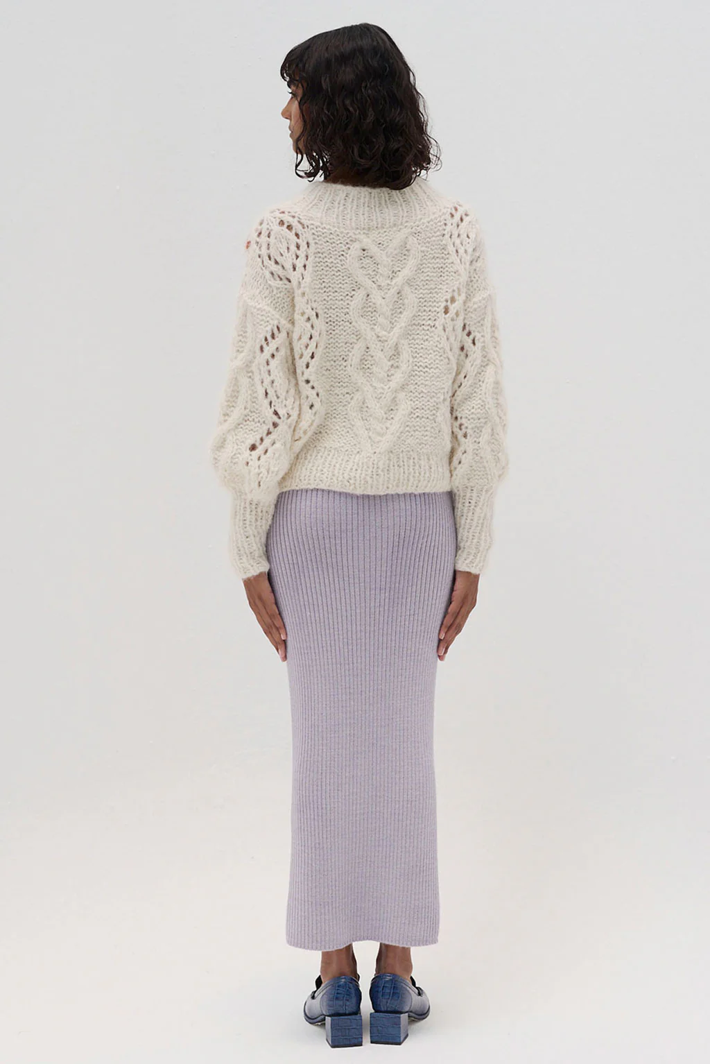Lulu Alpaca Cardigan - Image 4