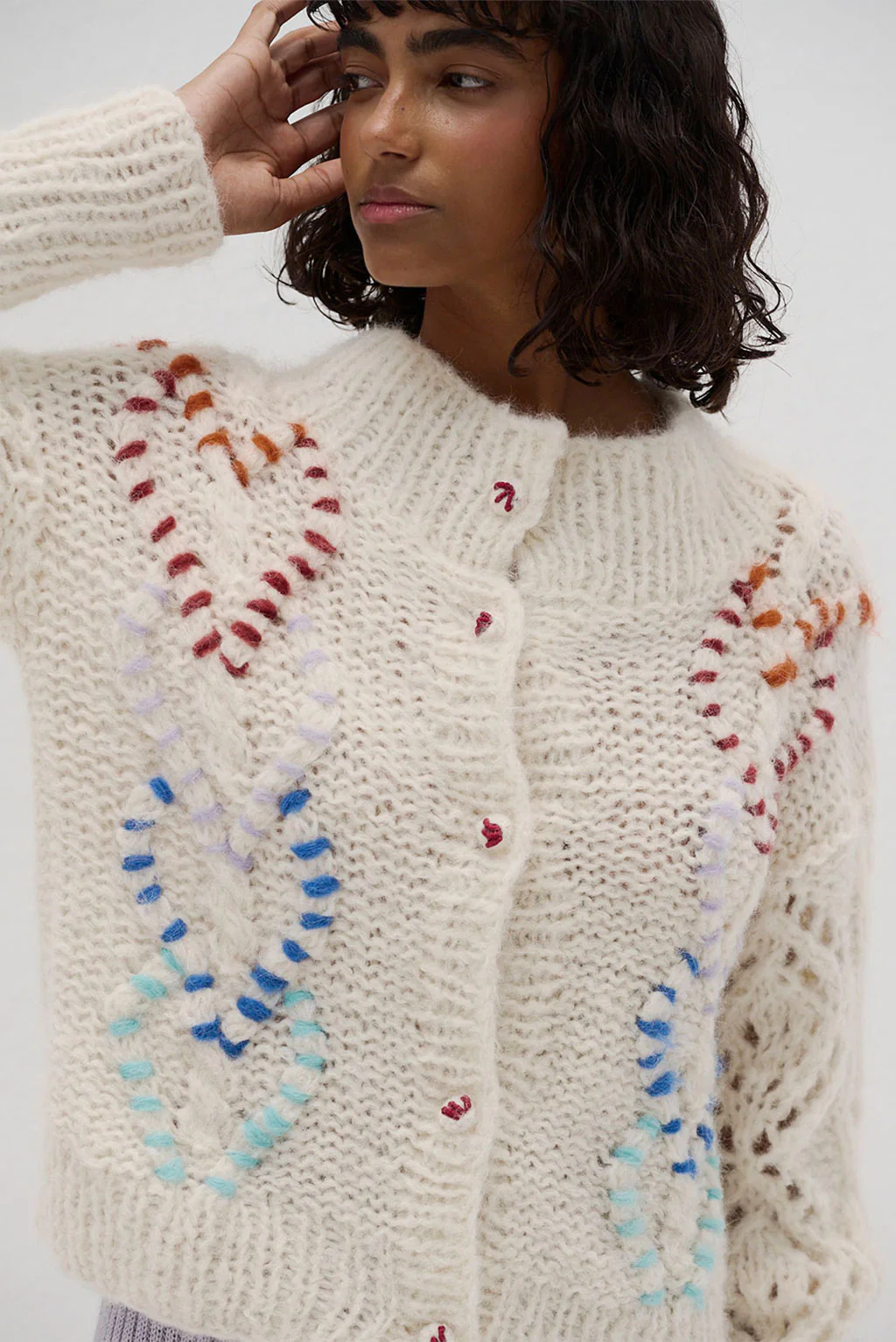 Lulu Alpaca Cardigan - Image 5