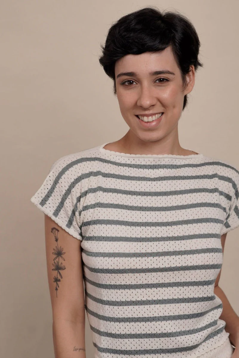 Lulu Pima Cotton Top - Image 11