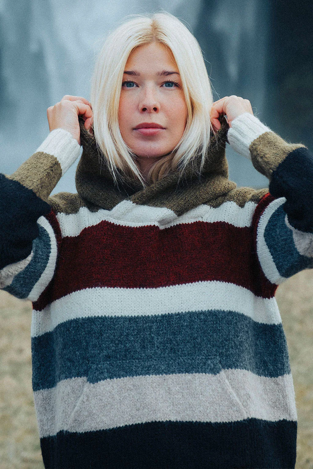 Mabel Alpaca Hoodie - Image 2