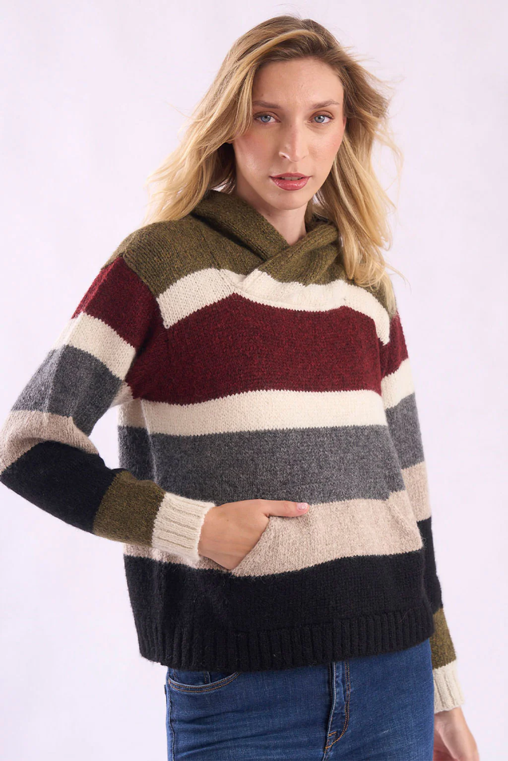 Mabel Alpaca Hoodie - Image 3