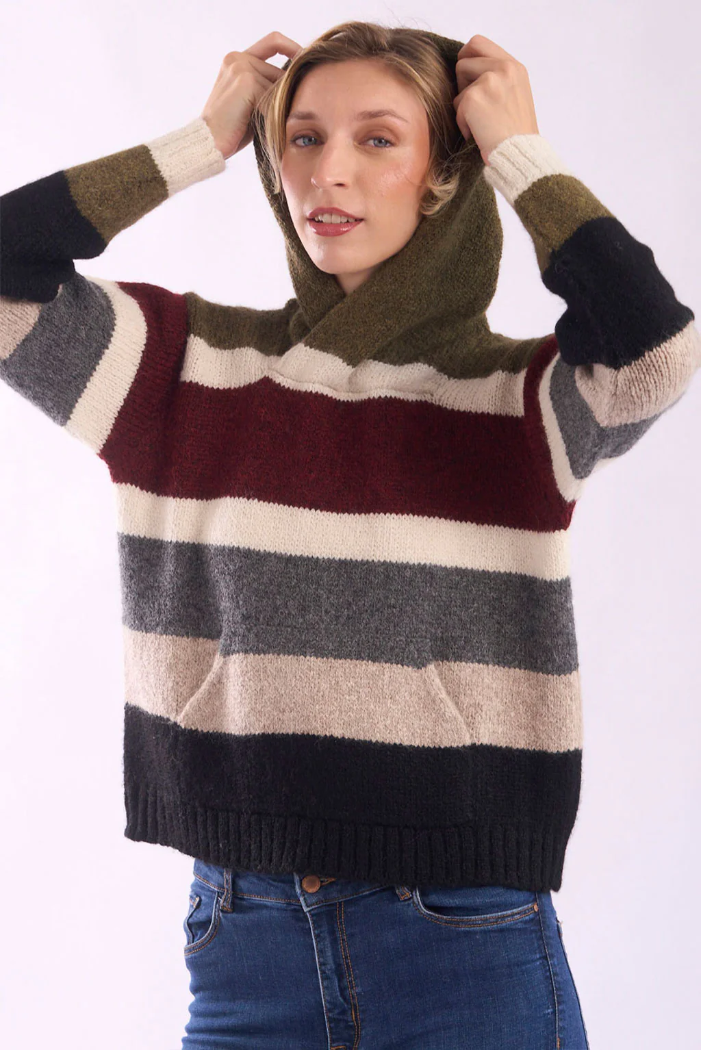 Mabel Alpaca Hoodie - Image 4