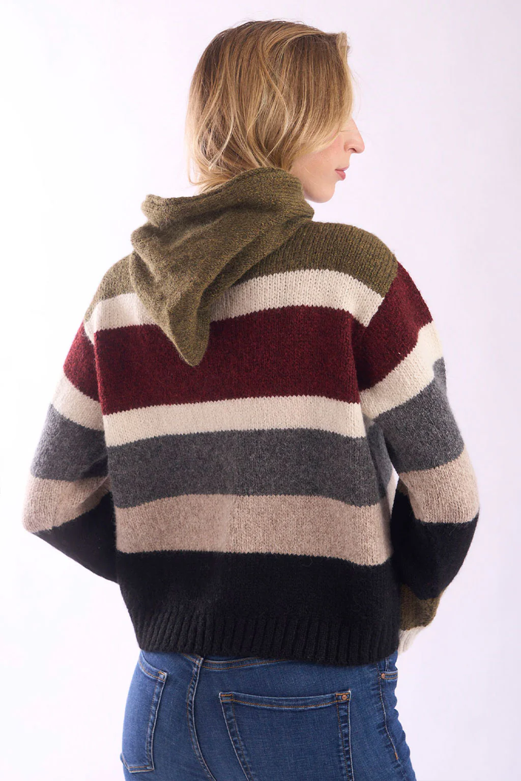 Mabel Alpaca Hoodie - Image 5
