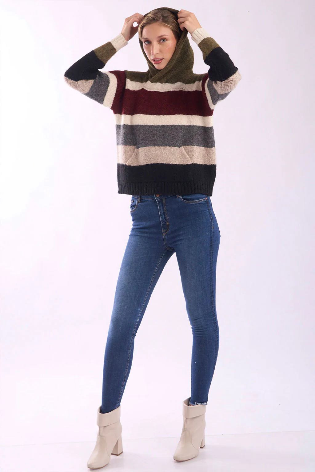 Mabel Alpaca Hoodie - Image 6