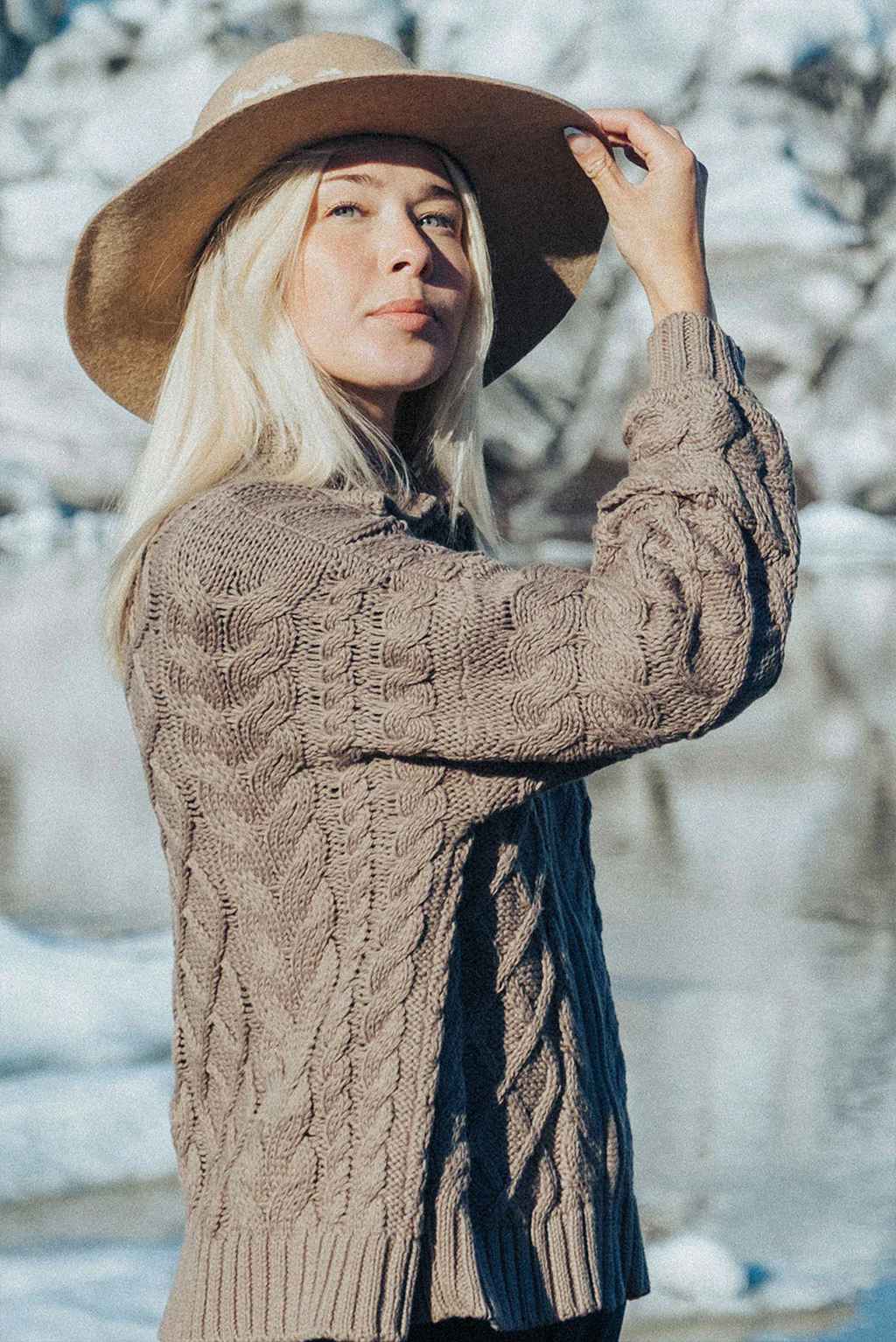 Madette Full-Zip Cotton Cardigan - Image 2