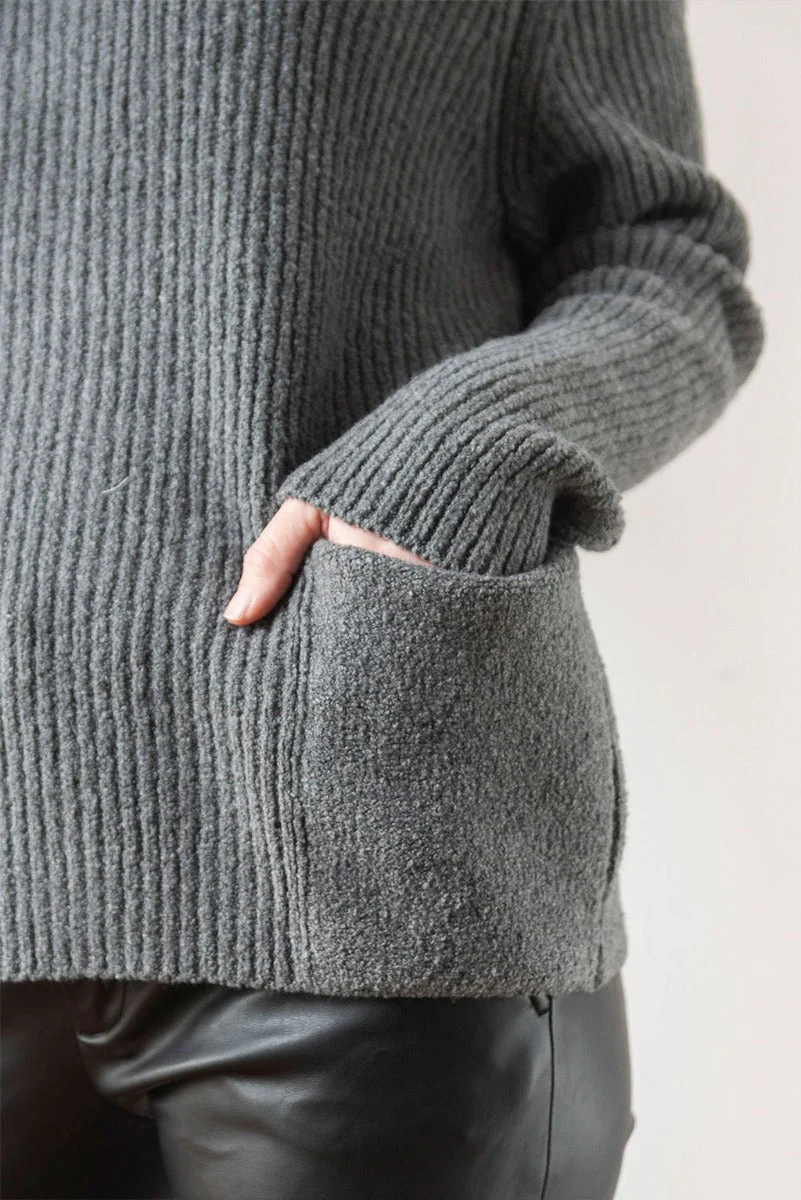 Male Pima Cotton Fitted Sweater - Image 2