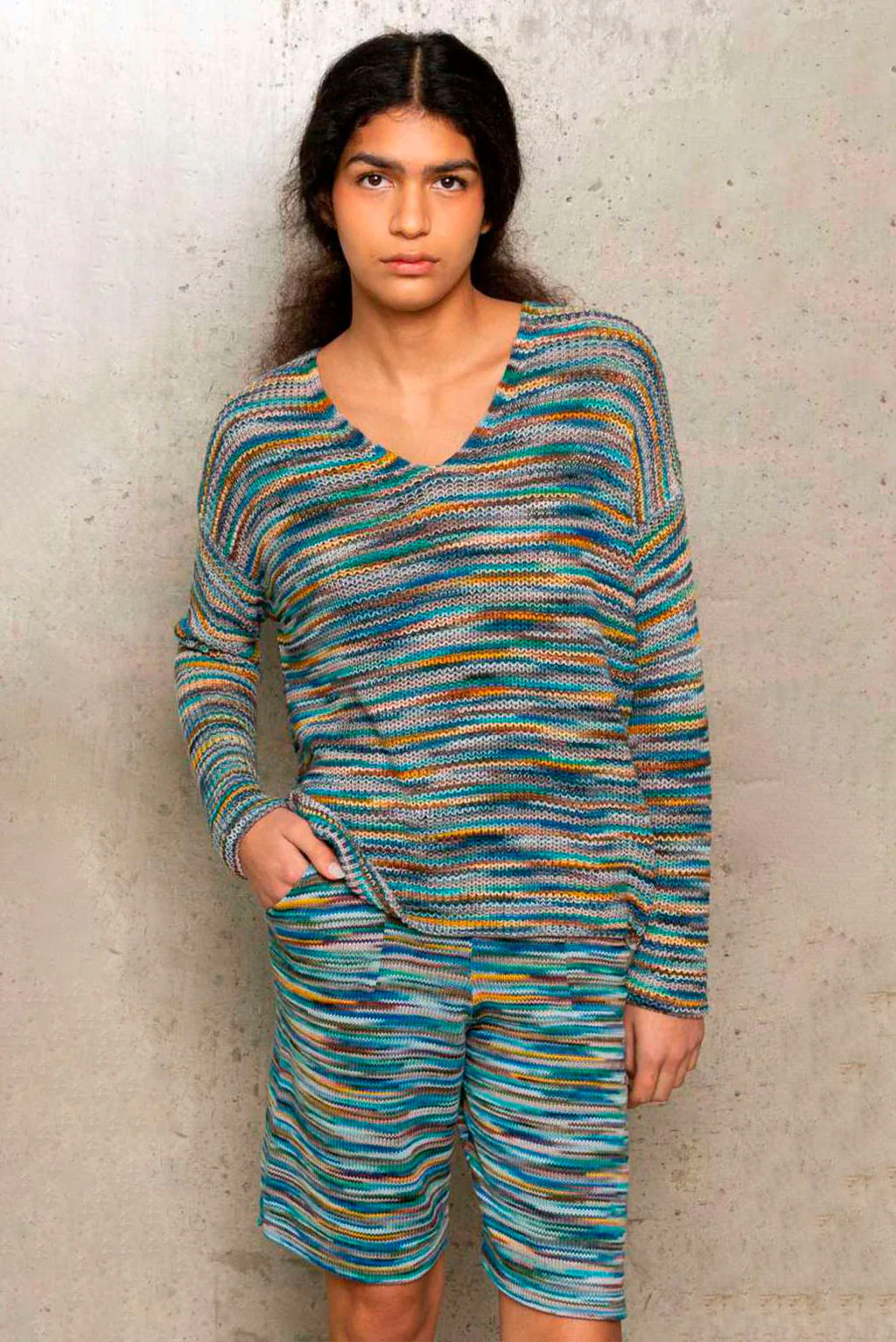 Manu Cotton Sweater - Image 2