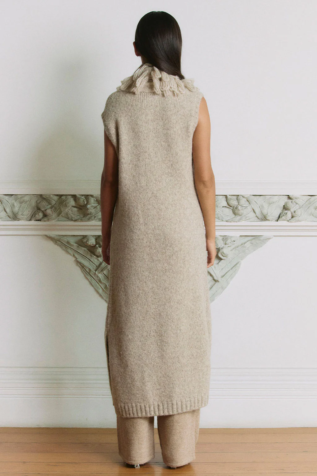 Mara Alpaca Vest - Image 5