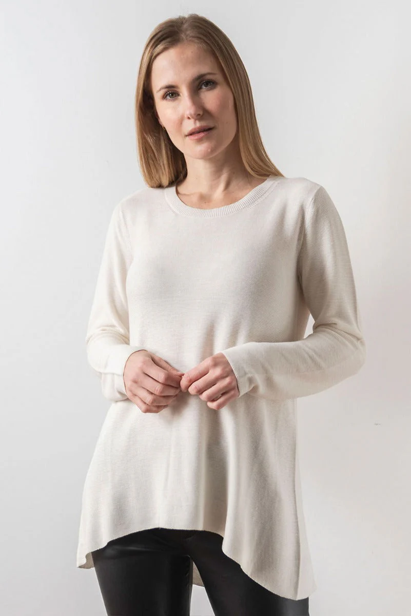 Mara Cotton Fitted Sweater - Image 5