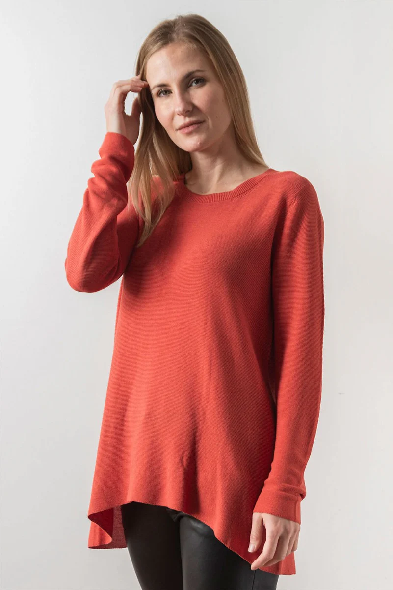 Mara Cotton Sweater - Image 2