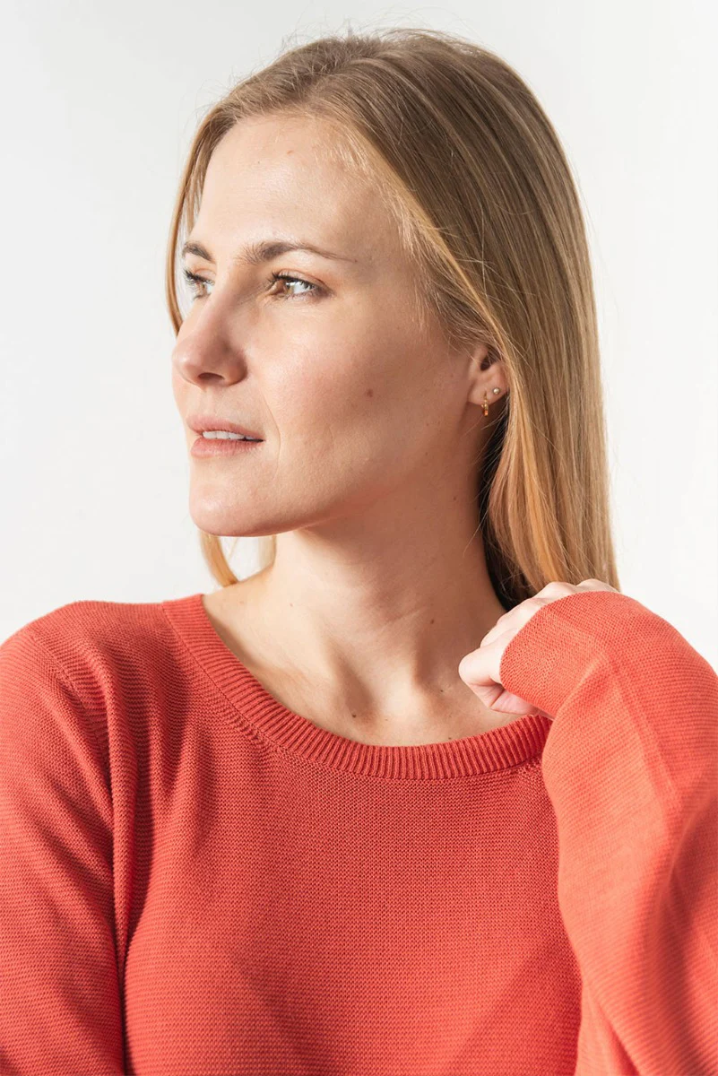 Mara Cotton Sweater - Image 3