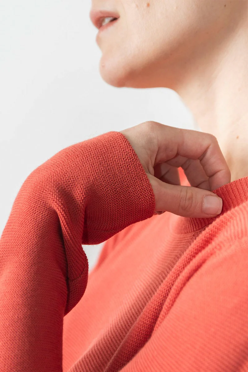 Mara Cotton Sweater - Image 4