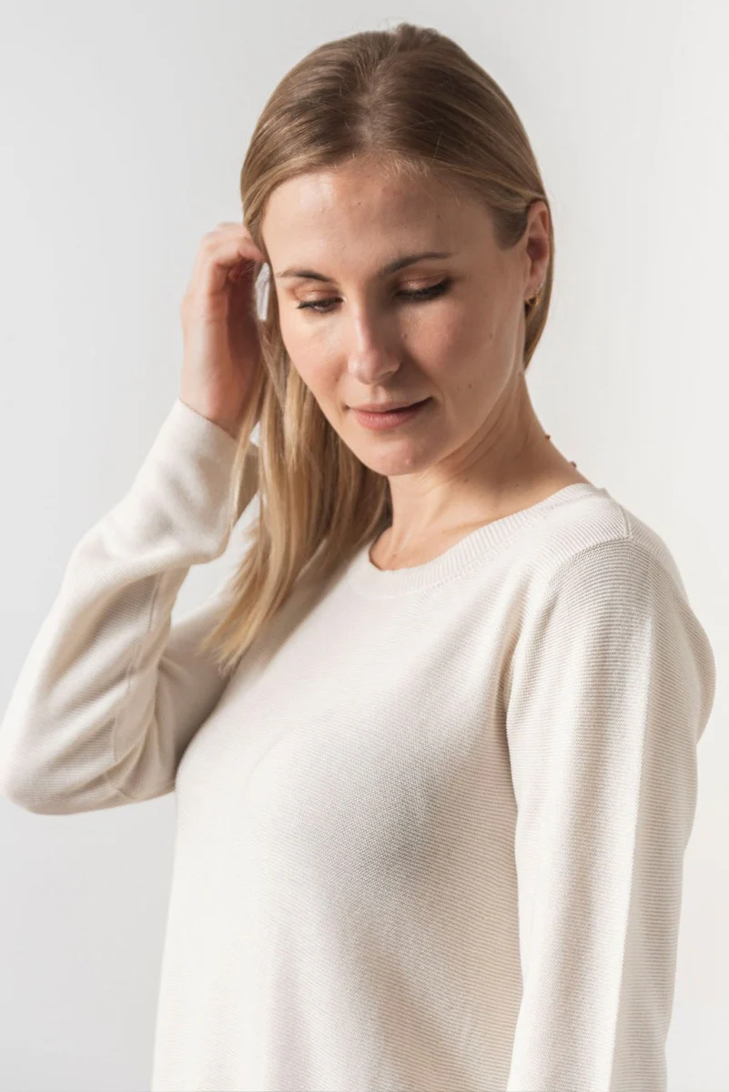 Mara Cotton Sweater - Image 6
