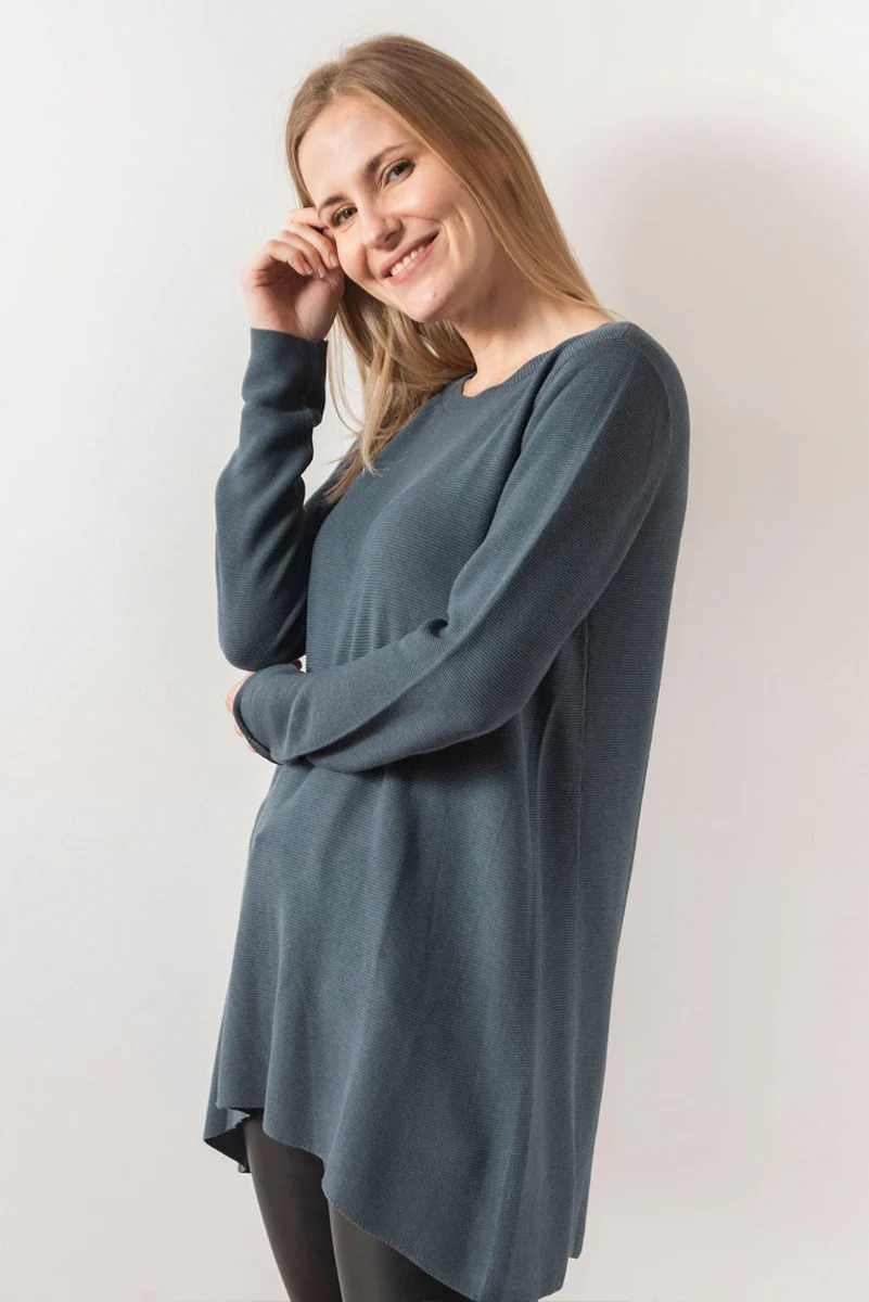 Mara Cotton Sweater - Image 8