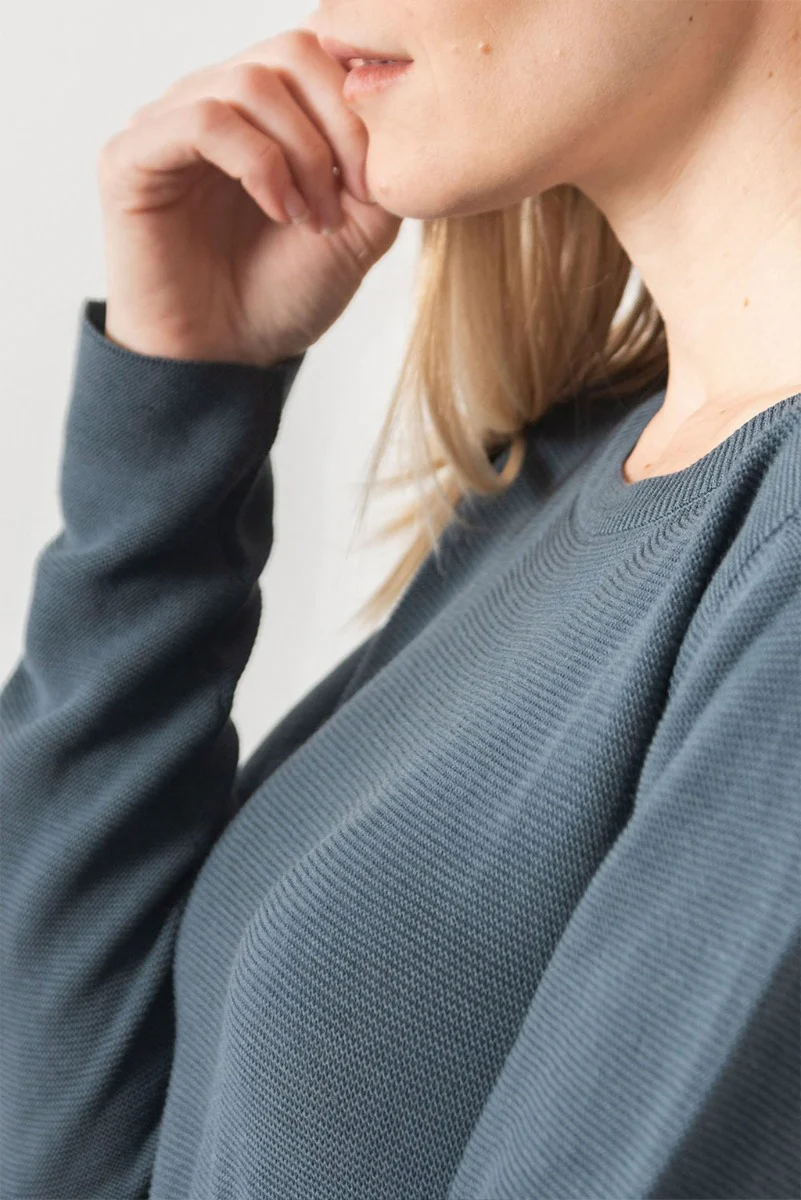 Mara Cotton Sweater - Image 9