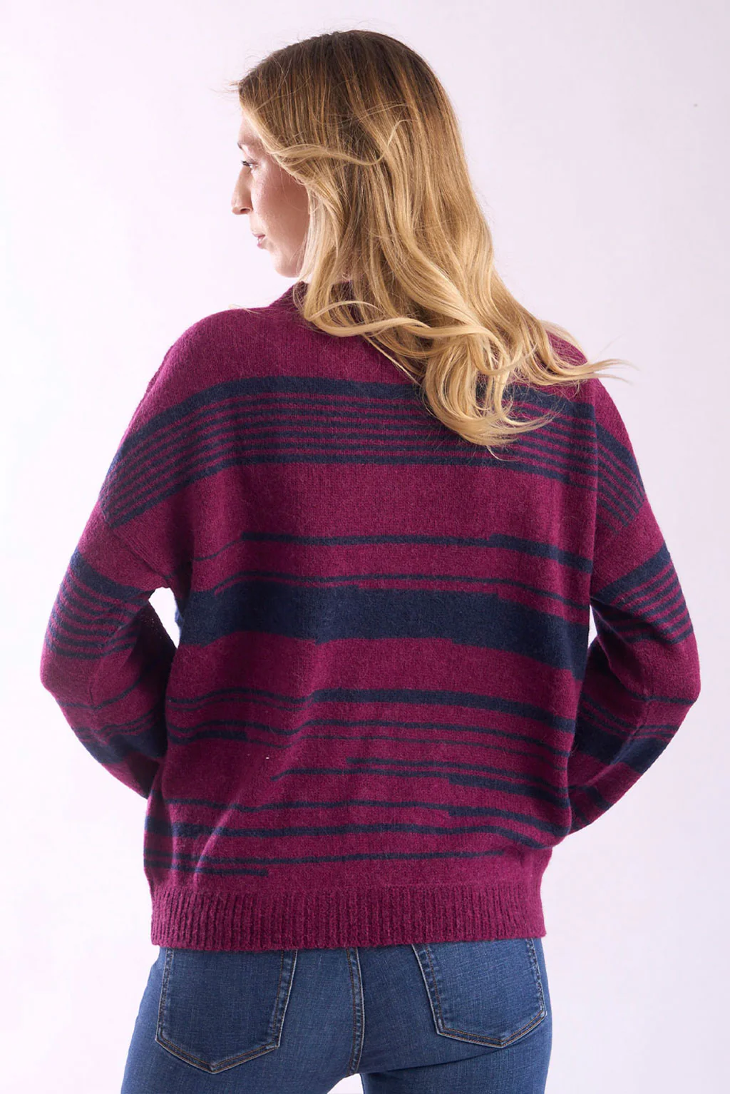 Marissa Crew-Neck Baby Alpaca Sweater - Image 9