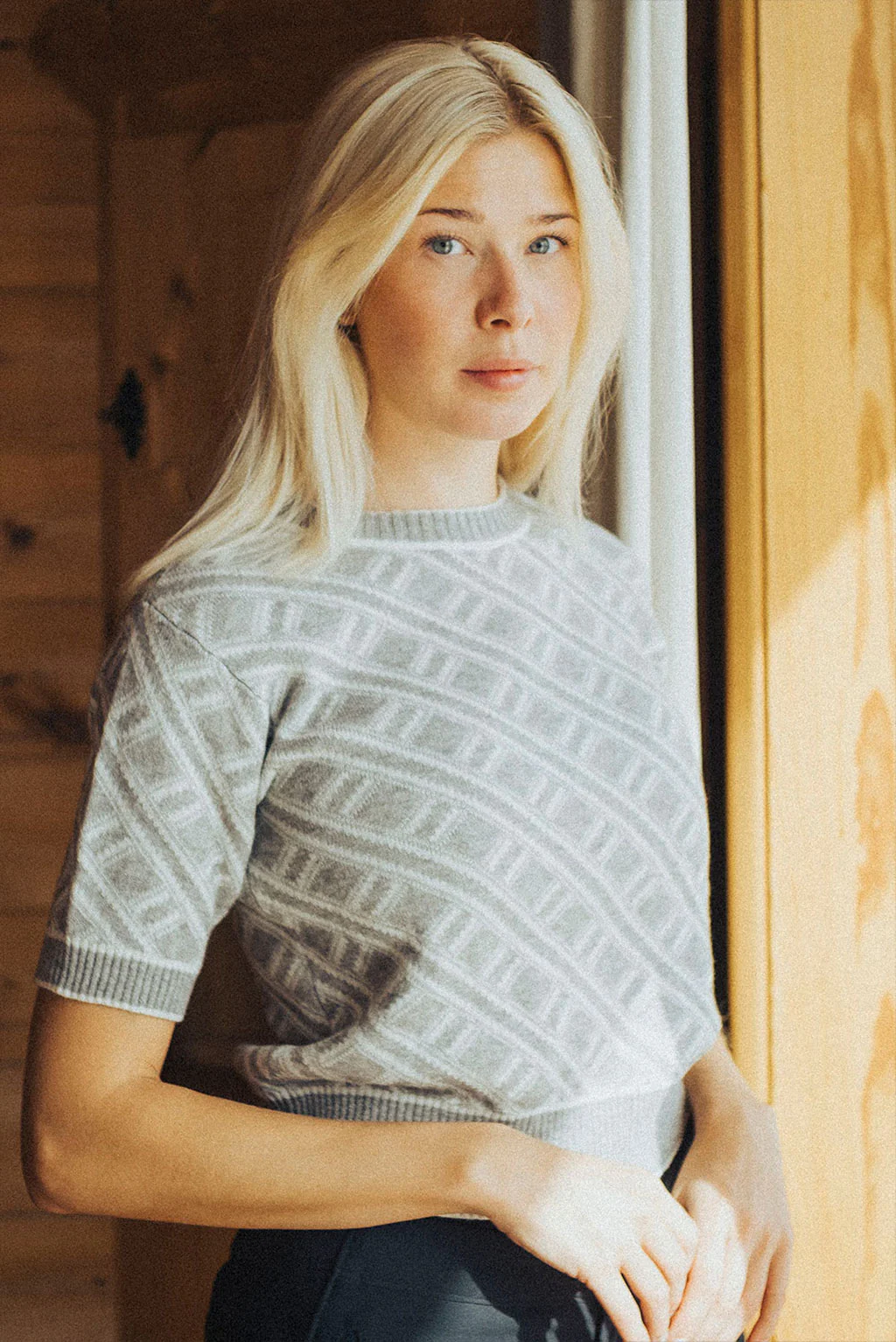 Marly Cotton & Baby Alpaca Sweater - Image 2