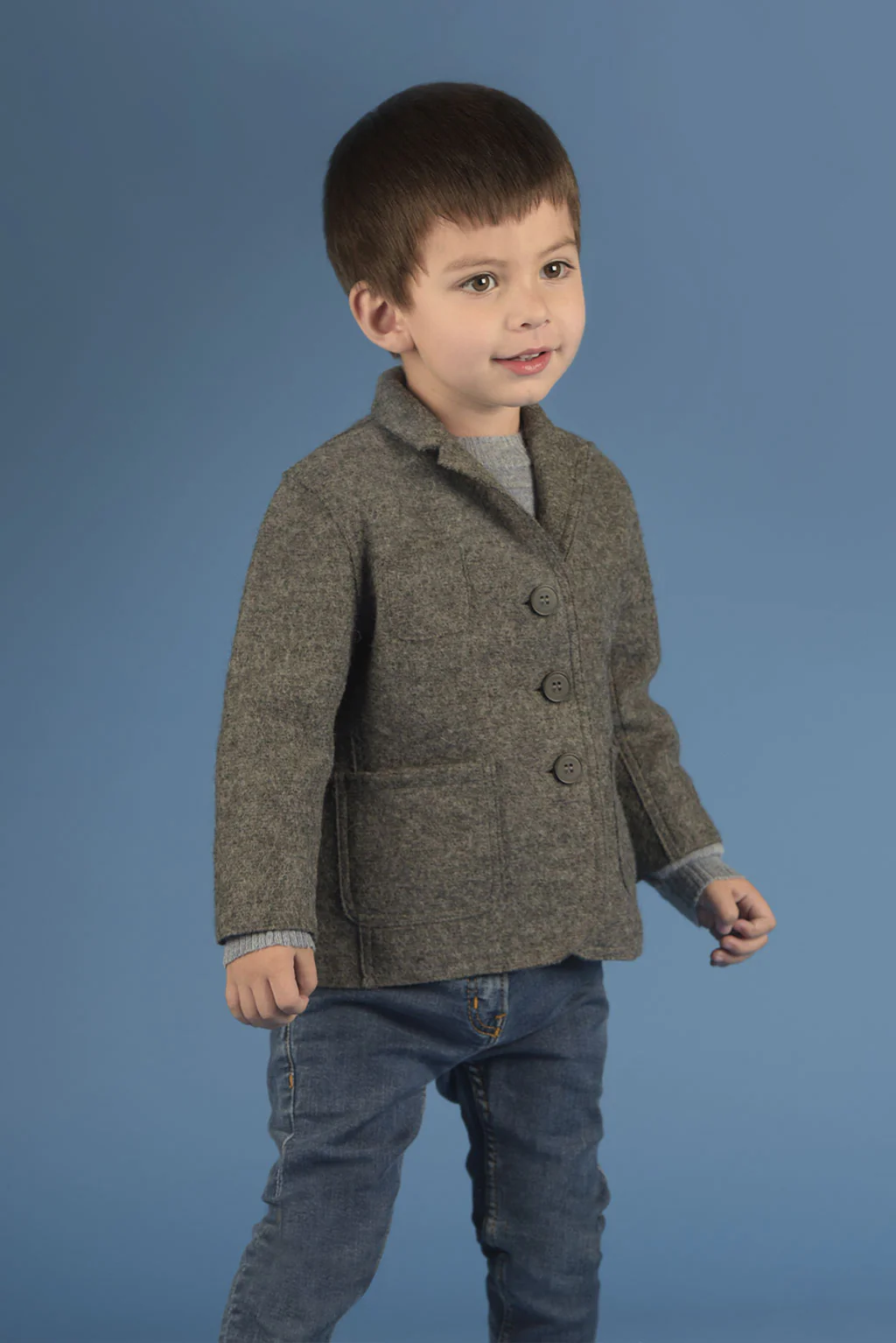 Matias Baby Alpaca Jacket
