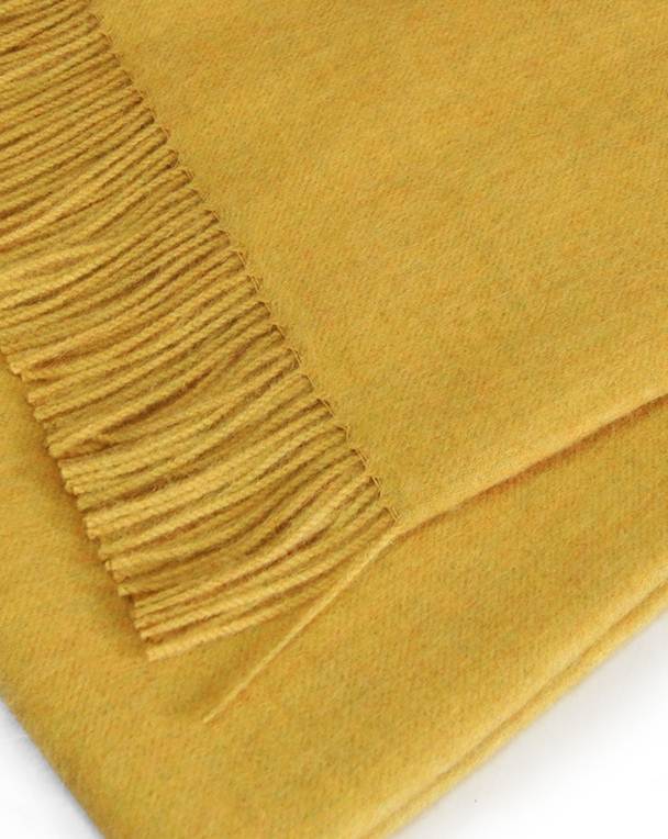Melange Weave 100% Baby Alpaca Blanket - Image 3