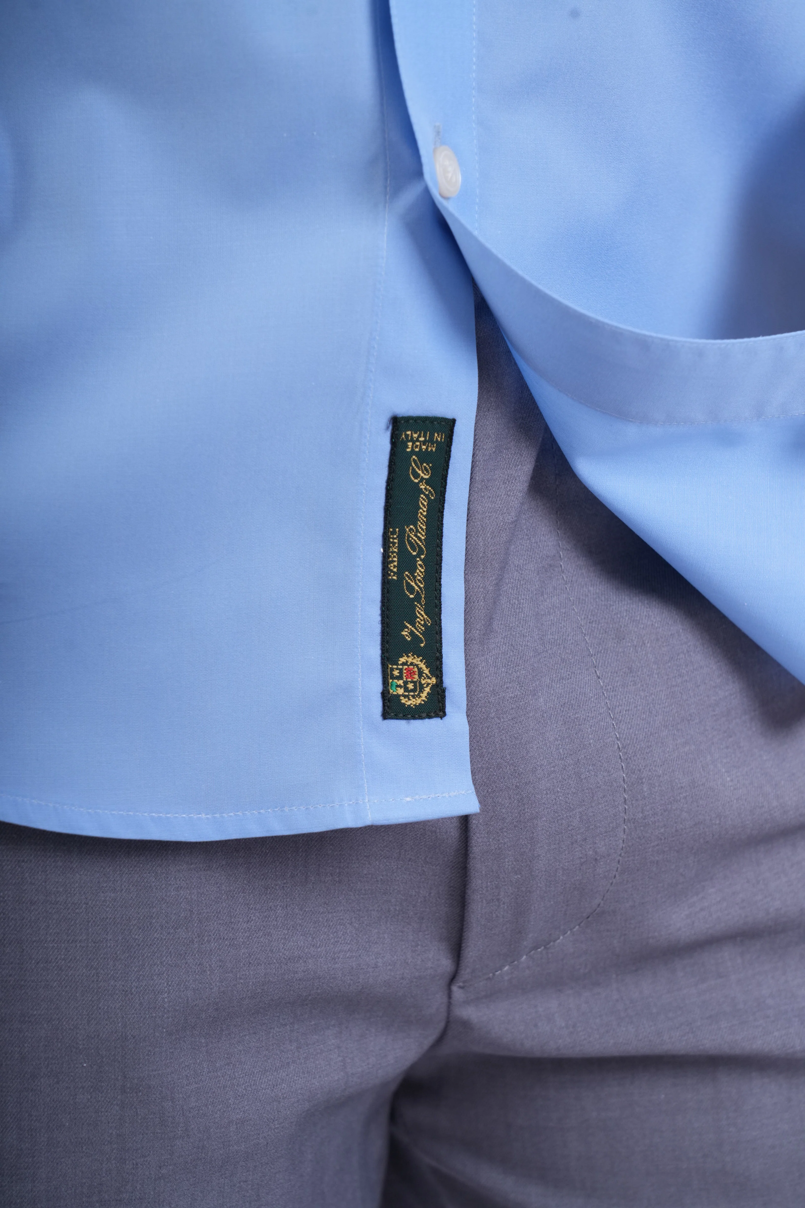 Men’s Premium Cotton Dress Shirt - Image 8