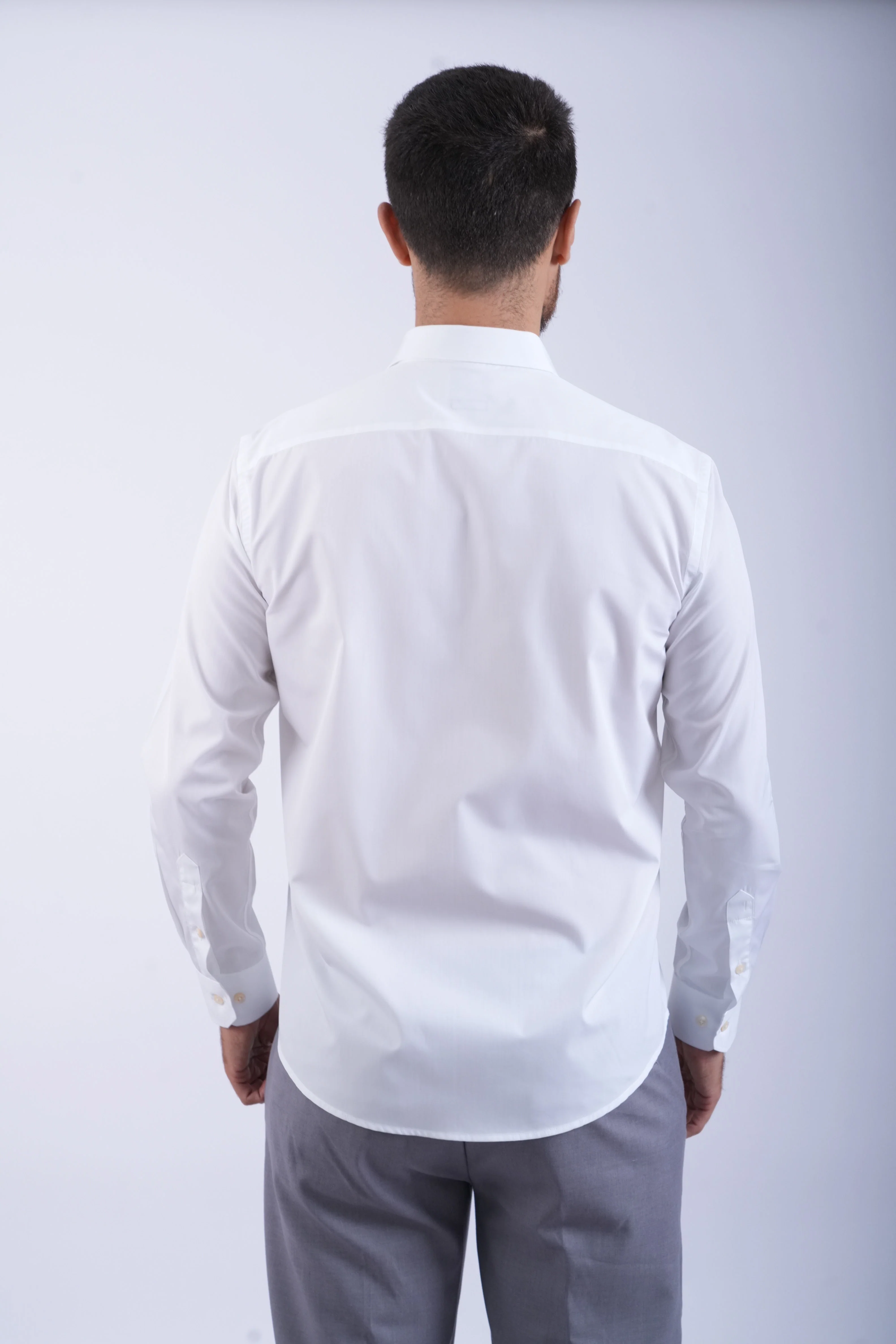 Men’s Premium Cotton Dress Shirt - Image 13