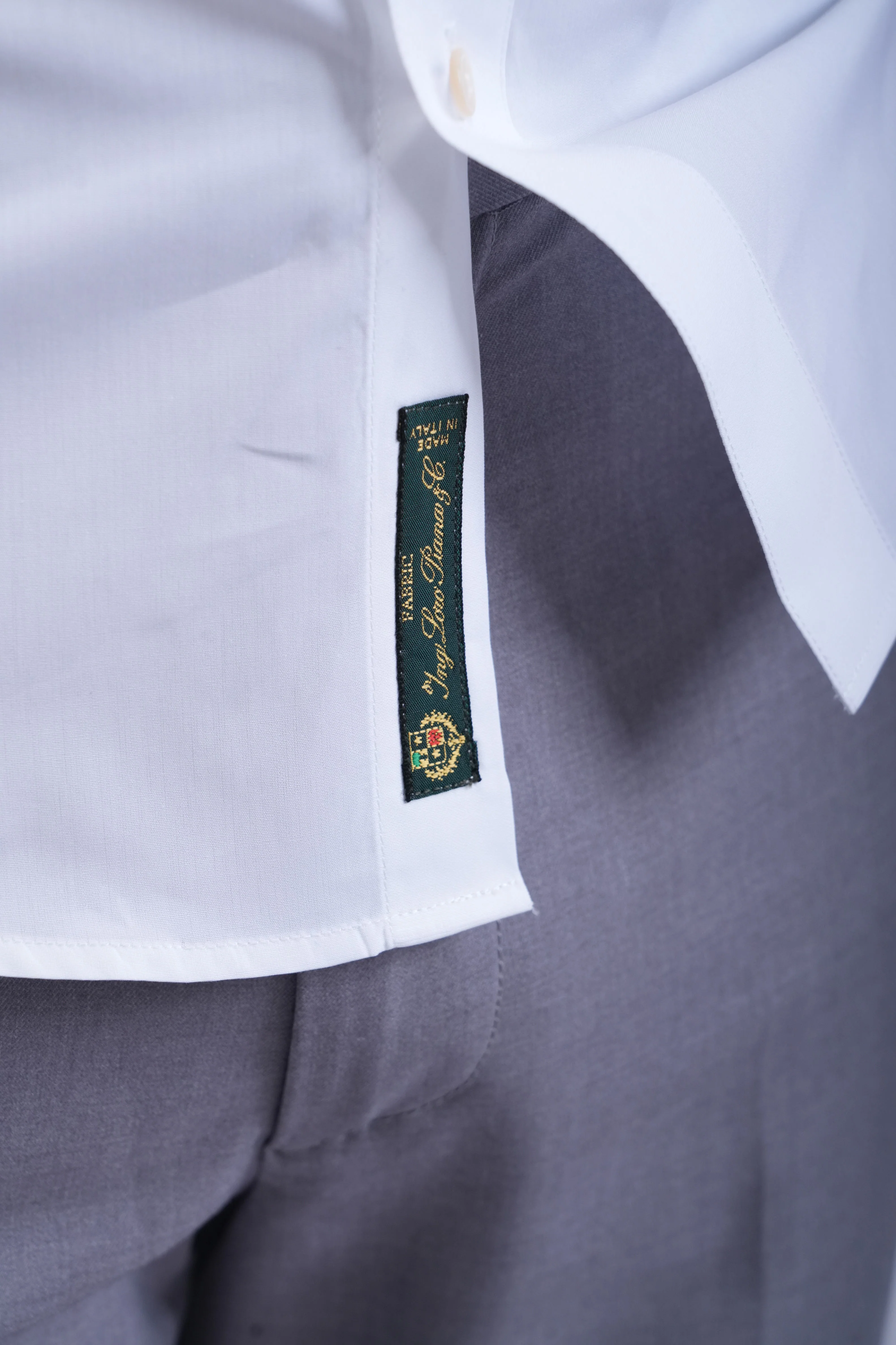 Men’s Premium Cotton Dress Shirt - Image 15
