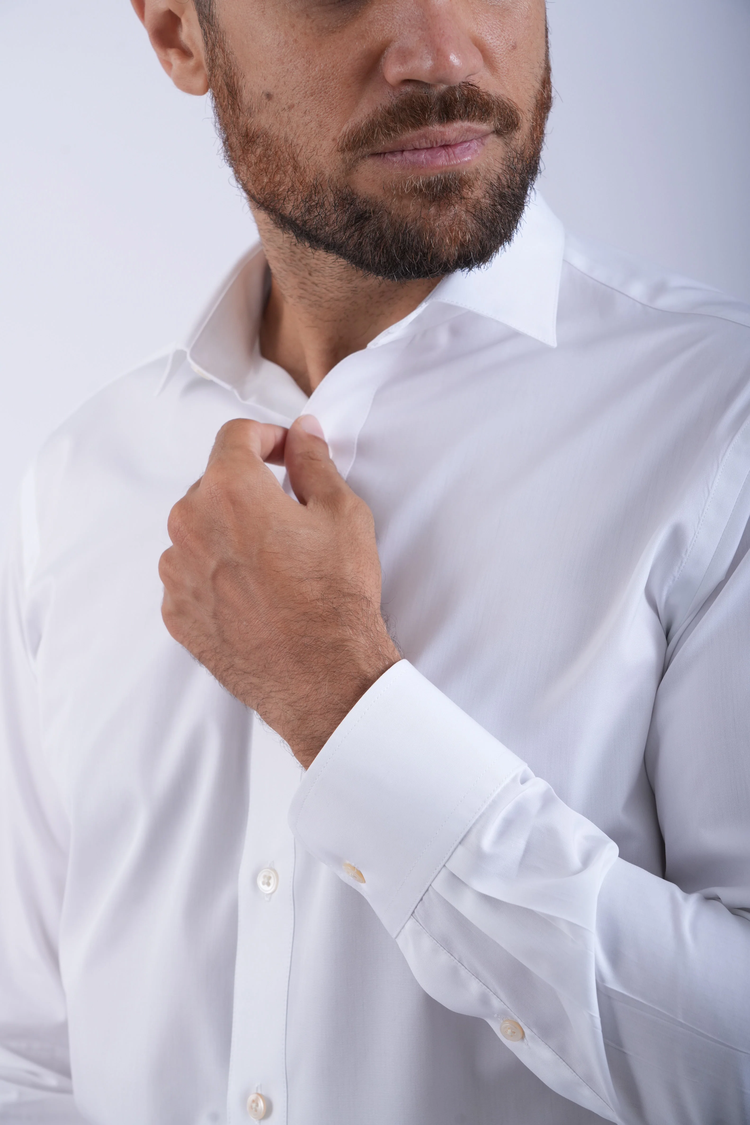 Men’s Premium Cotton Dress Shirt - Image 16