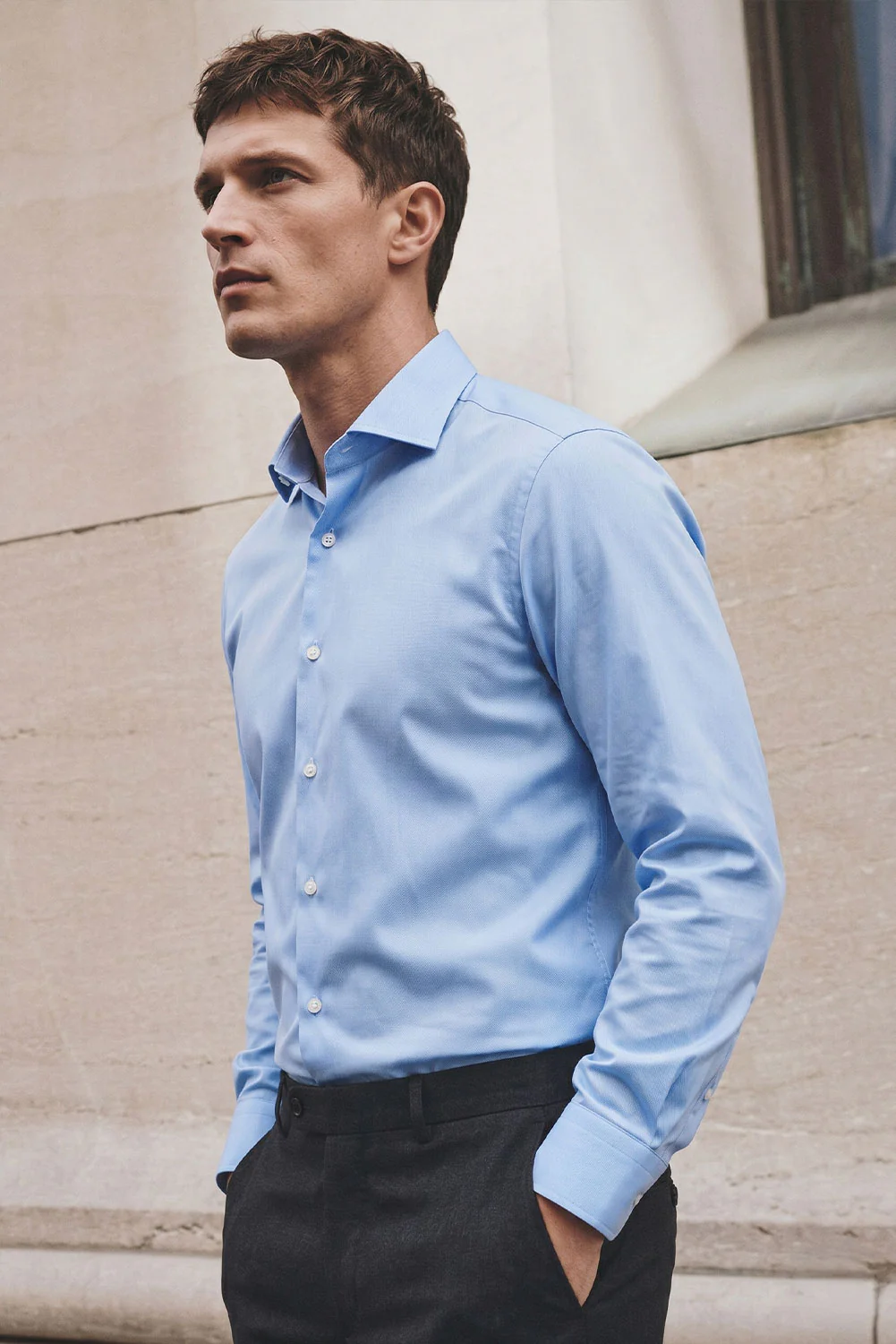 Men’s Premium Cotton Dress Shirt