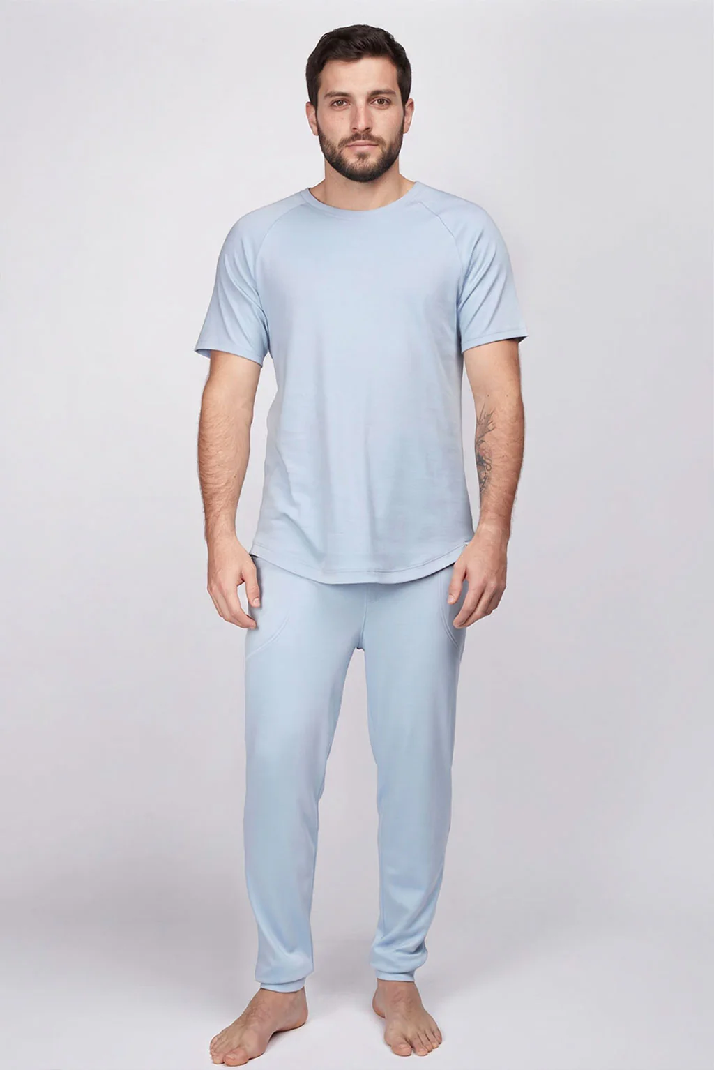 Men’s Essential Pima Cotton Joggers - Image 5