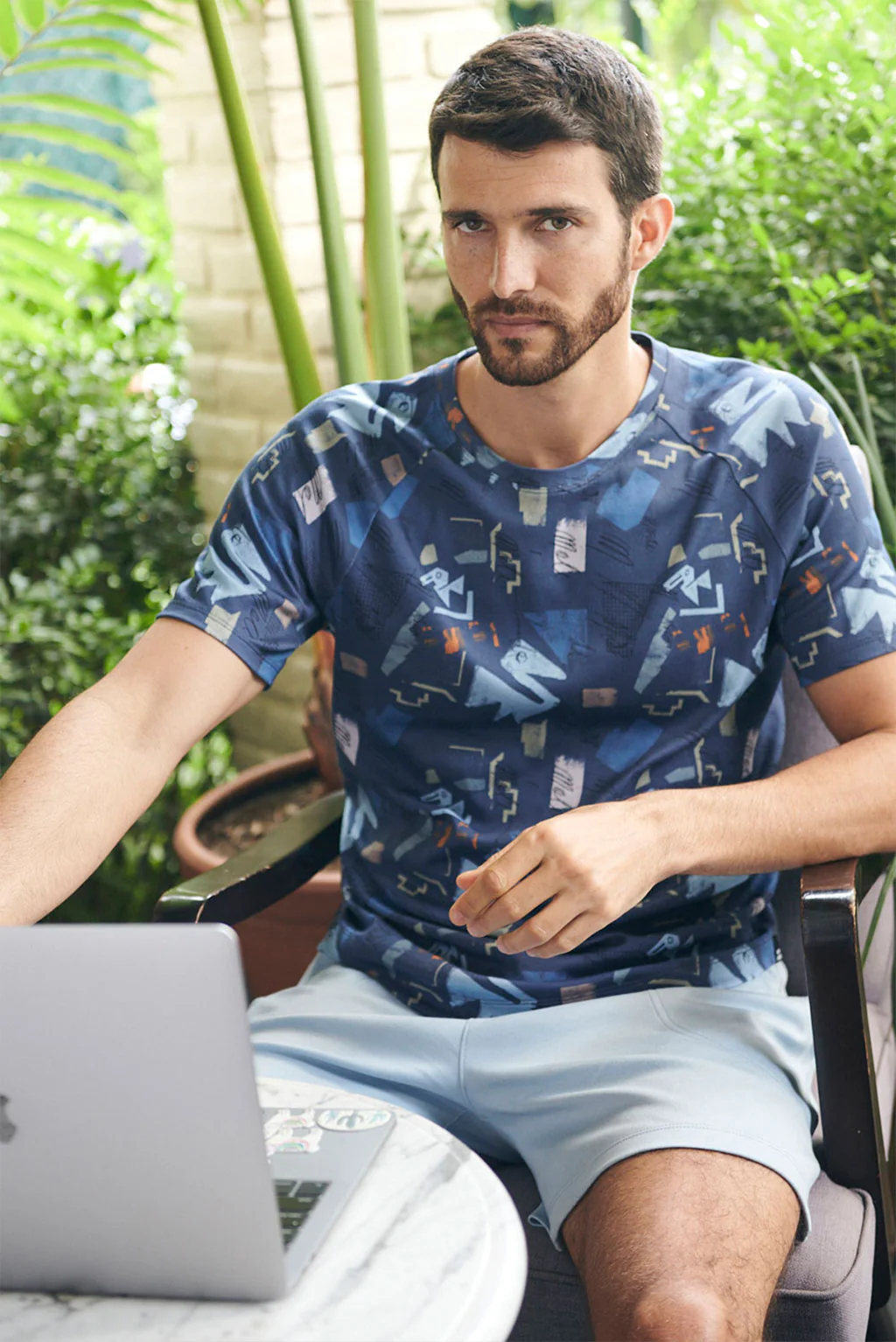 Men’s Essential Pima Cotton Shorts - Image 8