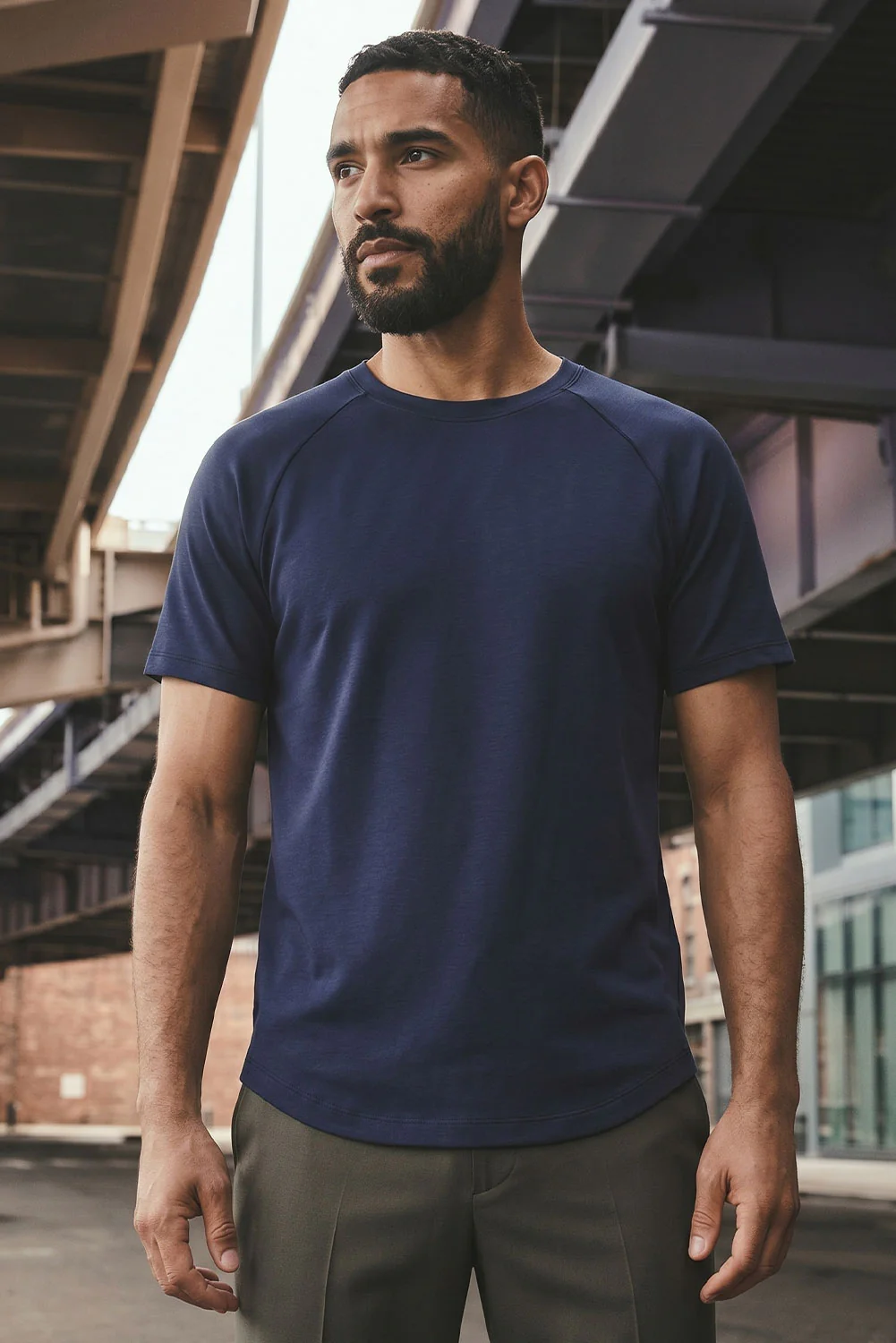 Men’s Essential Pima Cotton T-Shirt