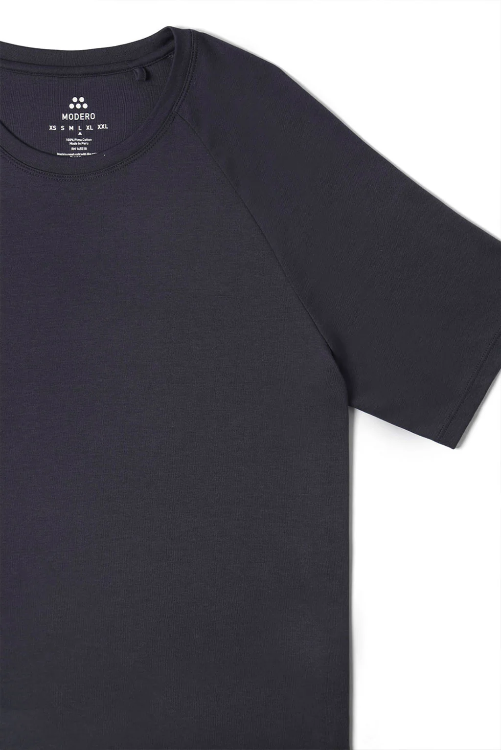 Men’s Essential Pima Cotton T-Shirt - Image 4