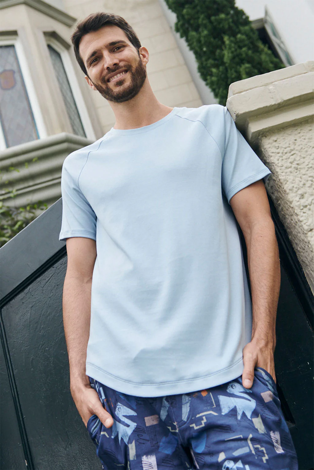 Men’s Essential Pima Cotton T-Shirt - Image 14