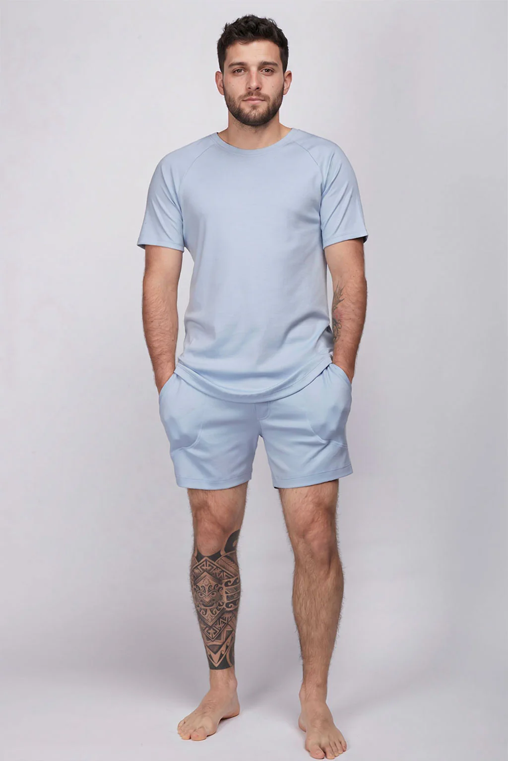 Men’s Essential Pima Cotton T-Shirt - Image 17