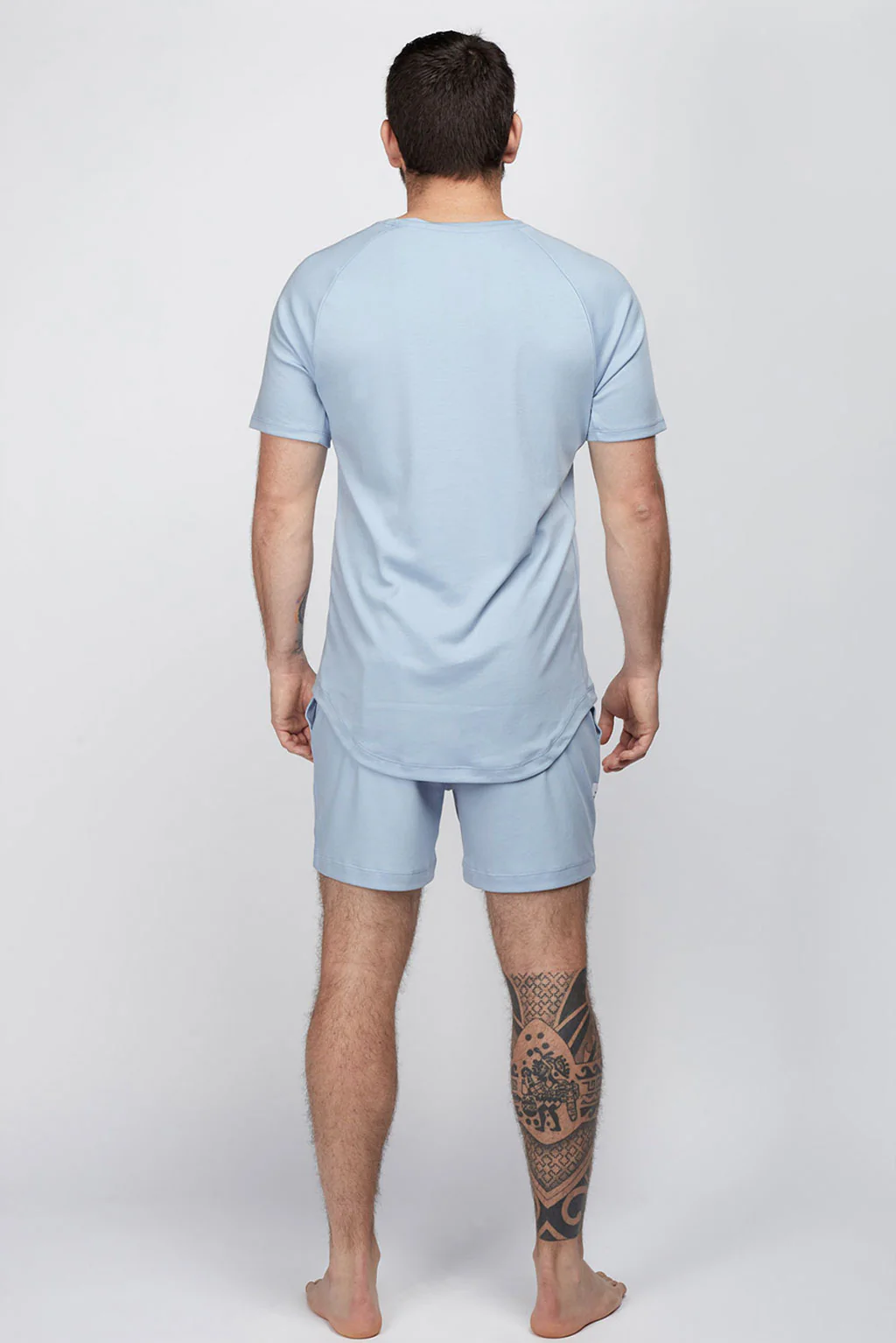 Men’s Essential Pima Cotton T-Shirt - Image 19
