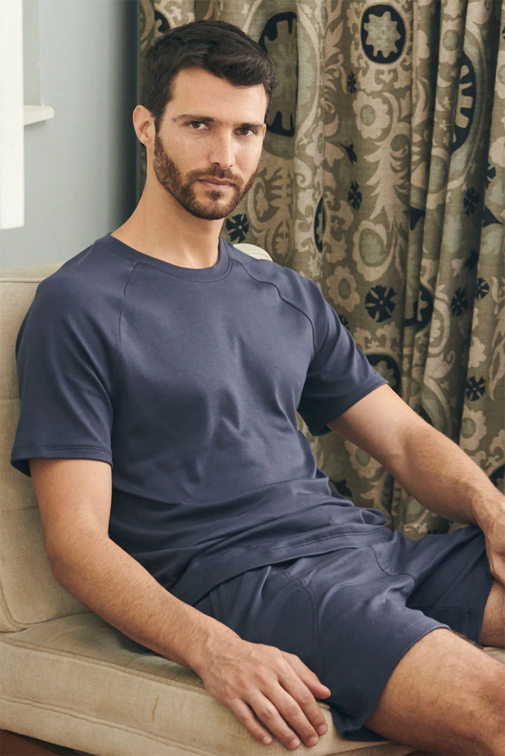 Men’s Essential Pima Cotton T-Shirt - Image 2