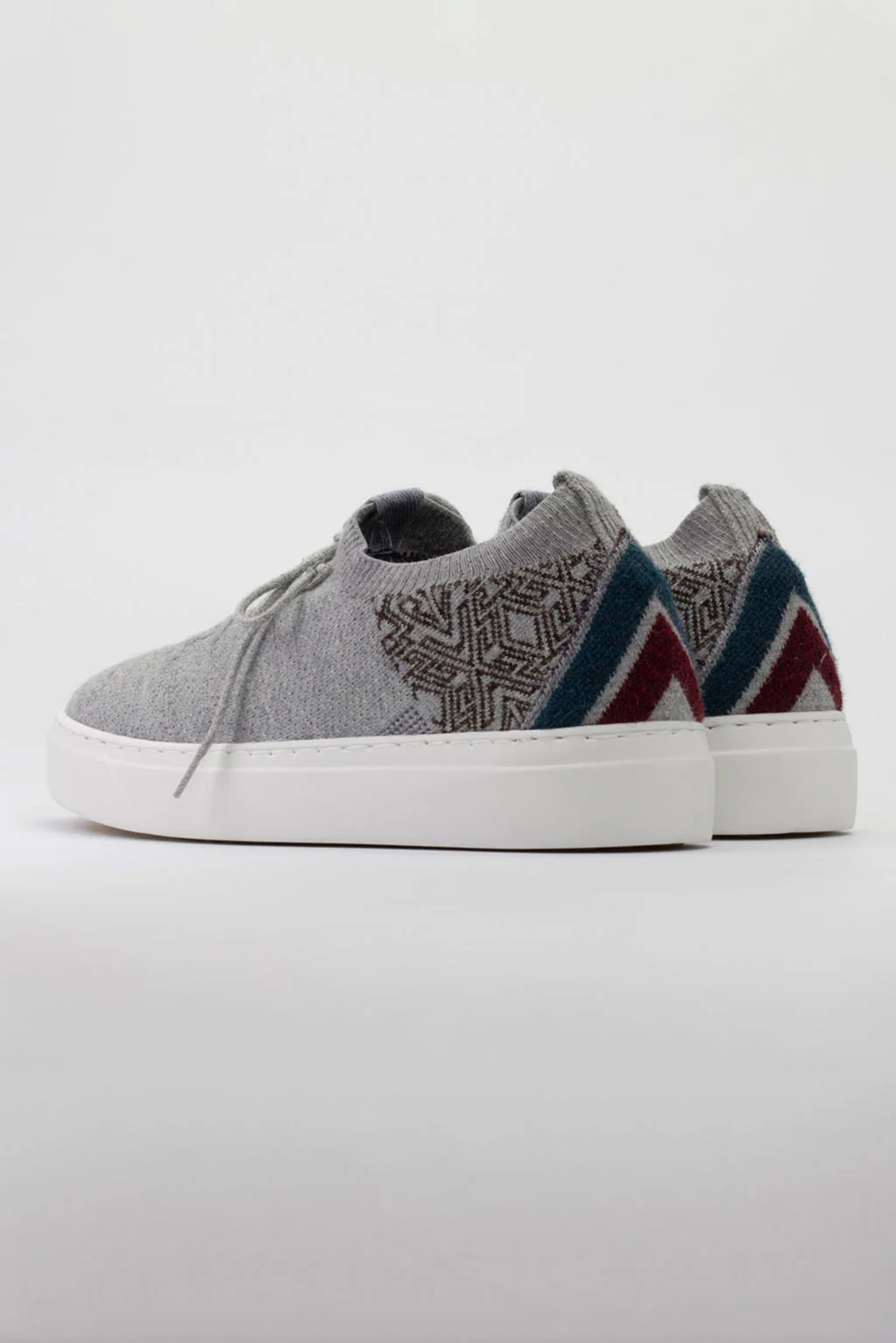 Men's Chimu Baby Alpaca Sneakers - Image 3