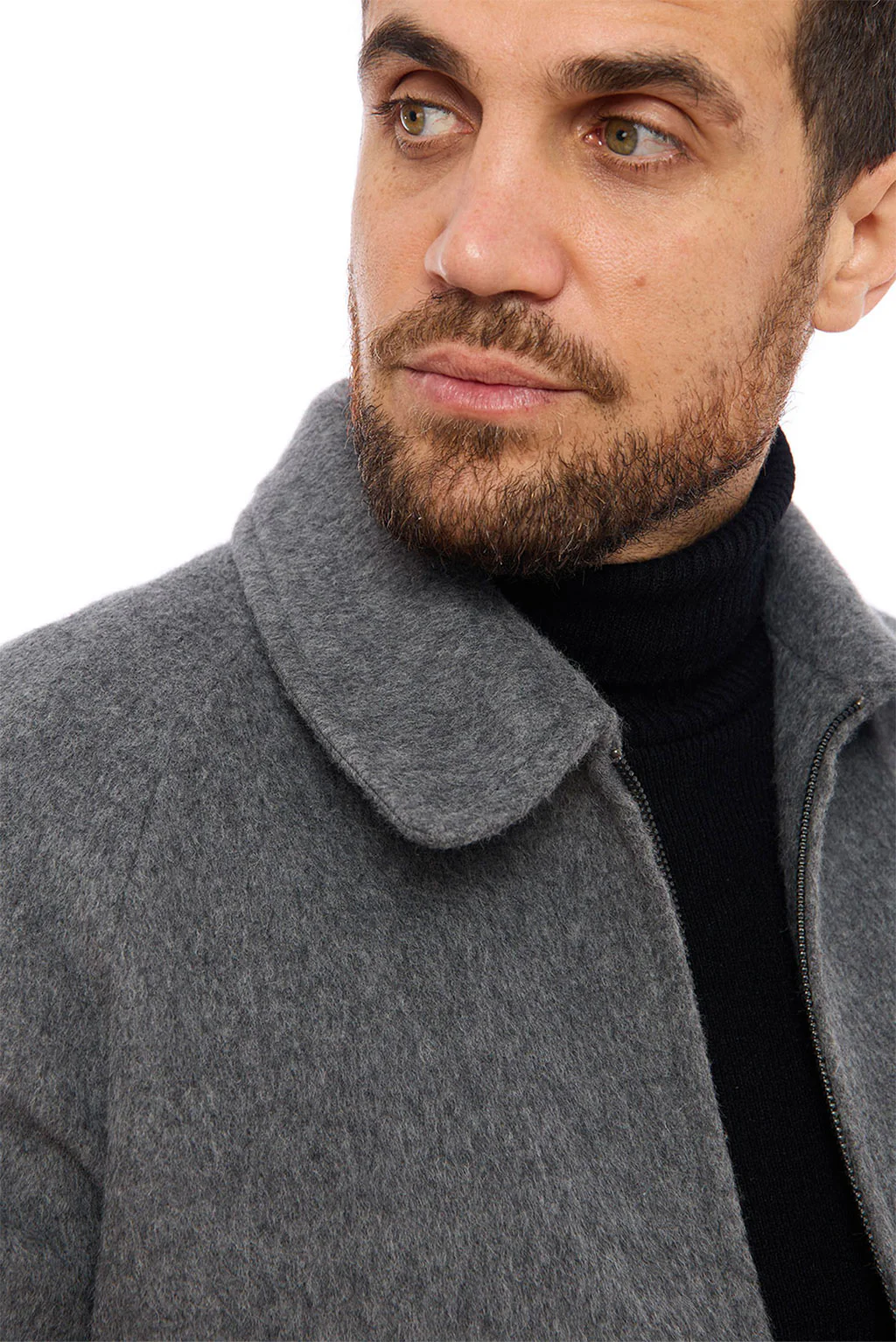 Men's Casual Baby Alpaca Jacket - Image 6