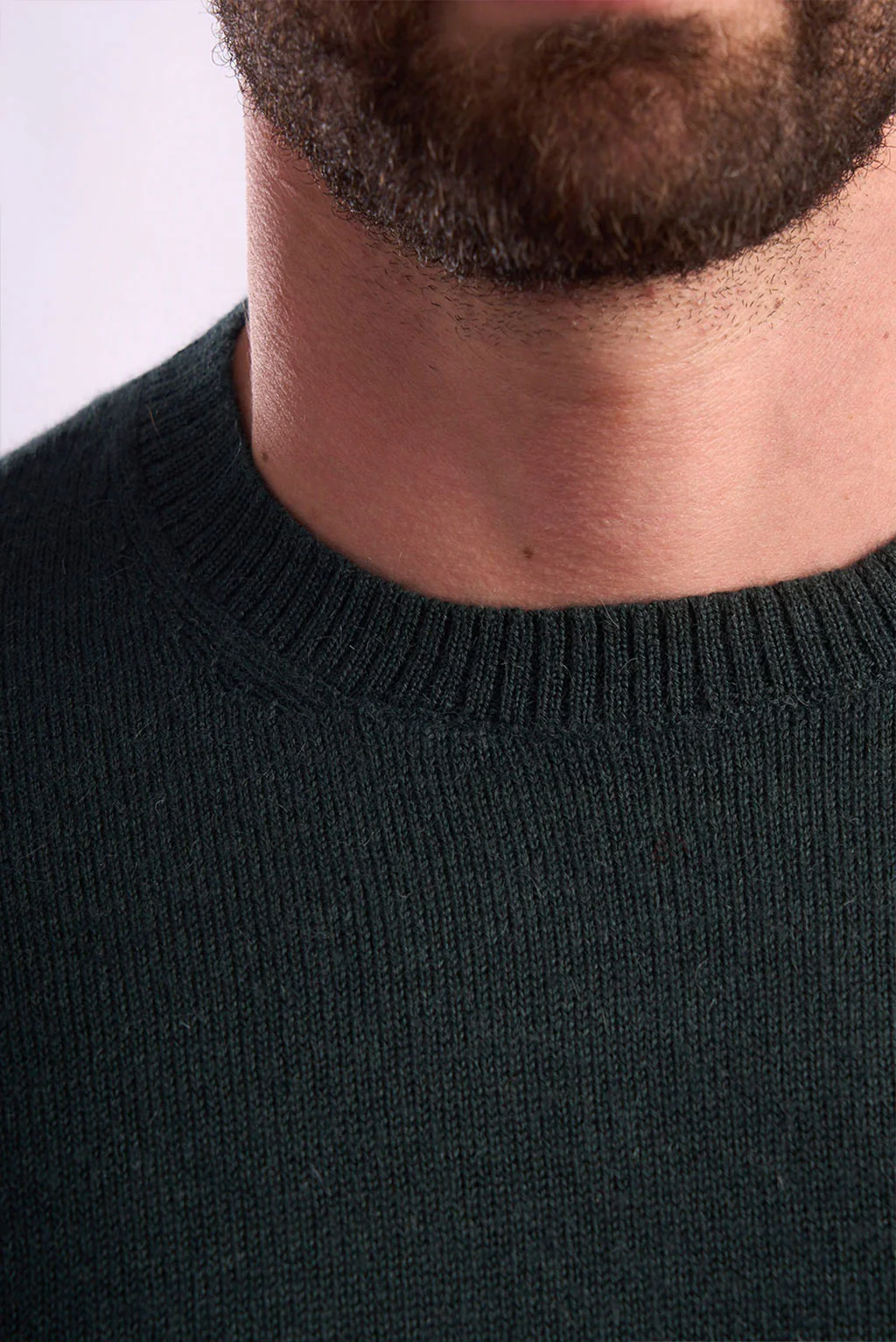 Men's Crew-Neck Royal Alpaca Sweater - Image 22